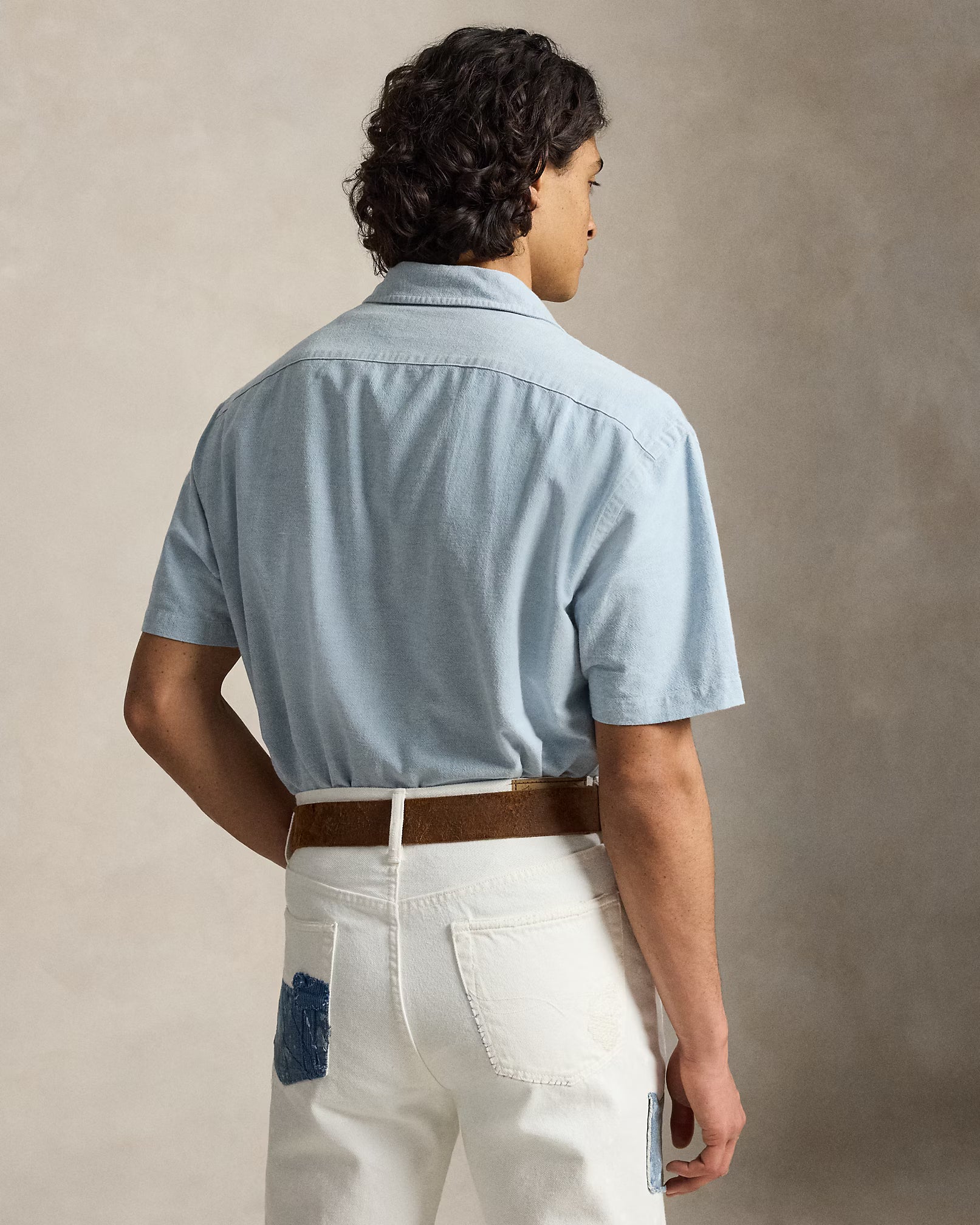 Polo Country Relaxed Fit Oxford Camp Shirt