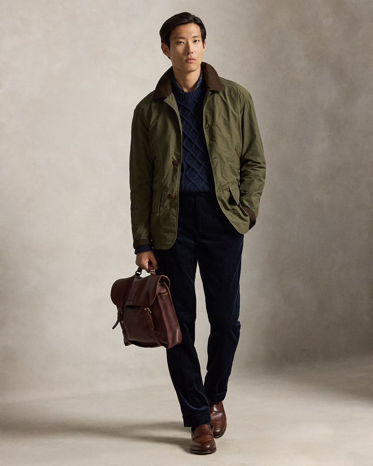 The Clarkfield Utility Jacket