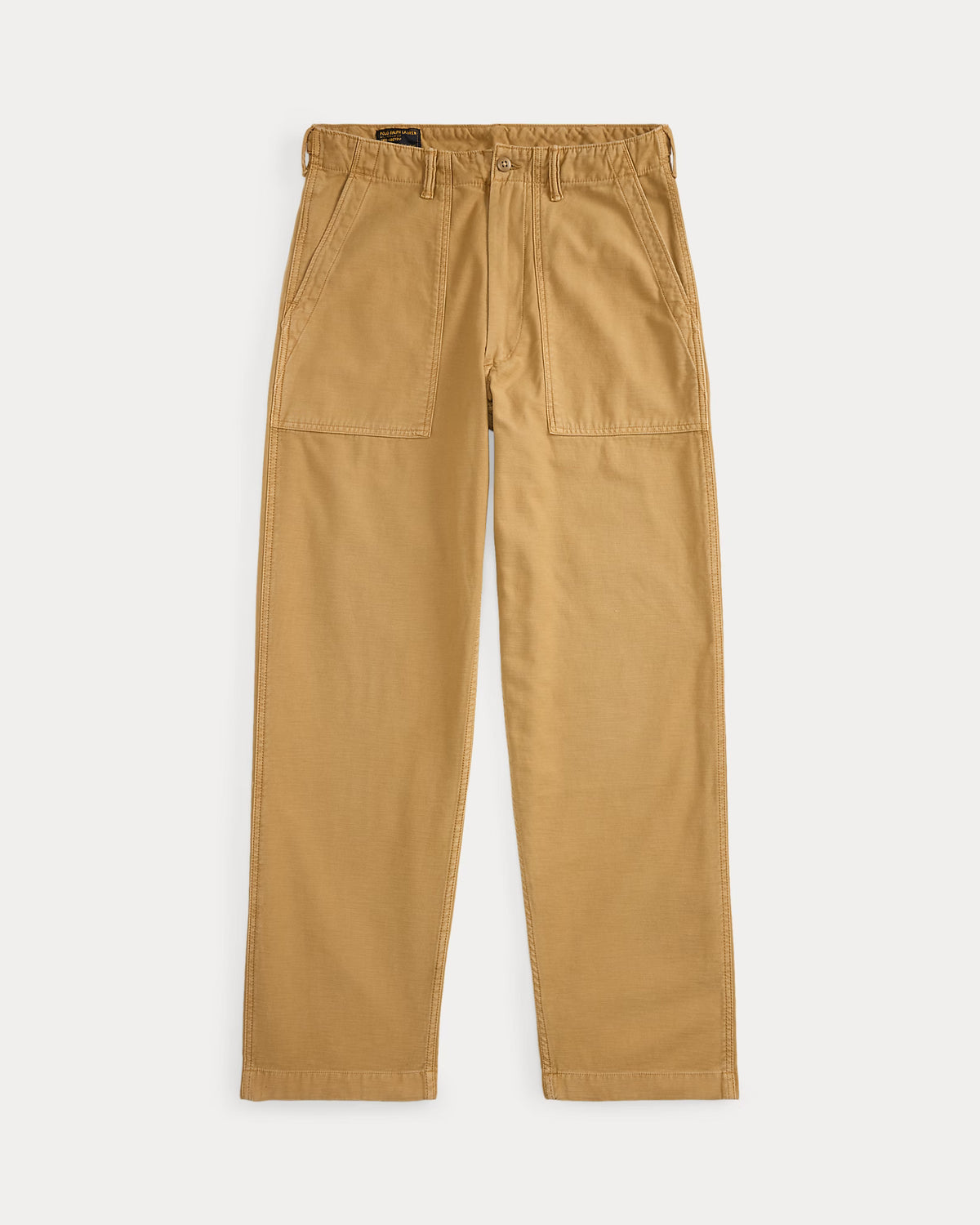 Reverse Sateen Utility Pant - Camel