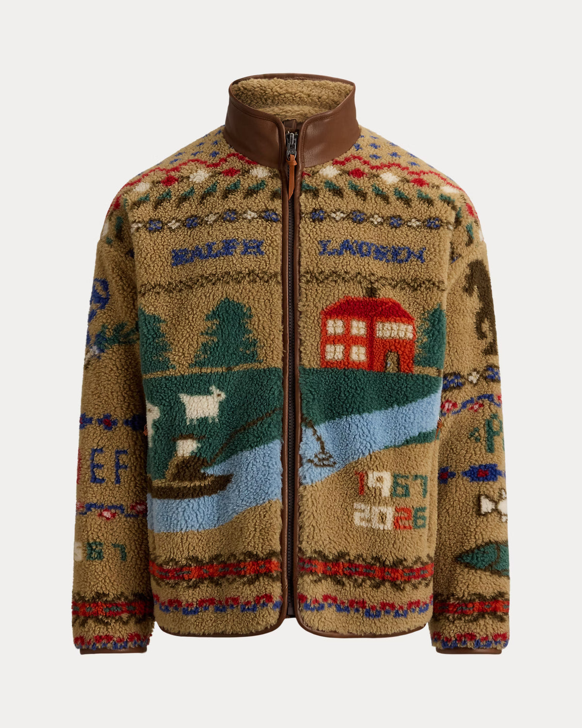 Scenic Pile Fleece Jacket