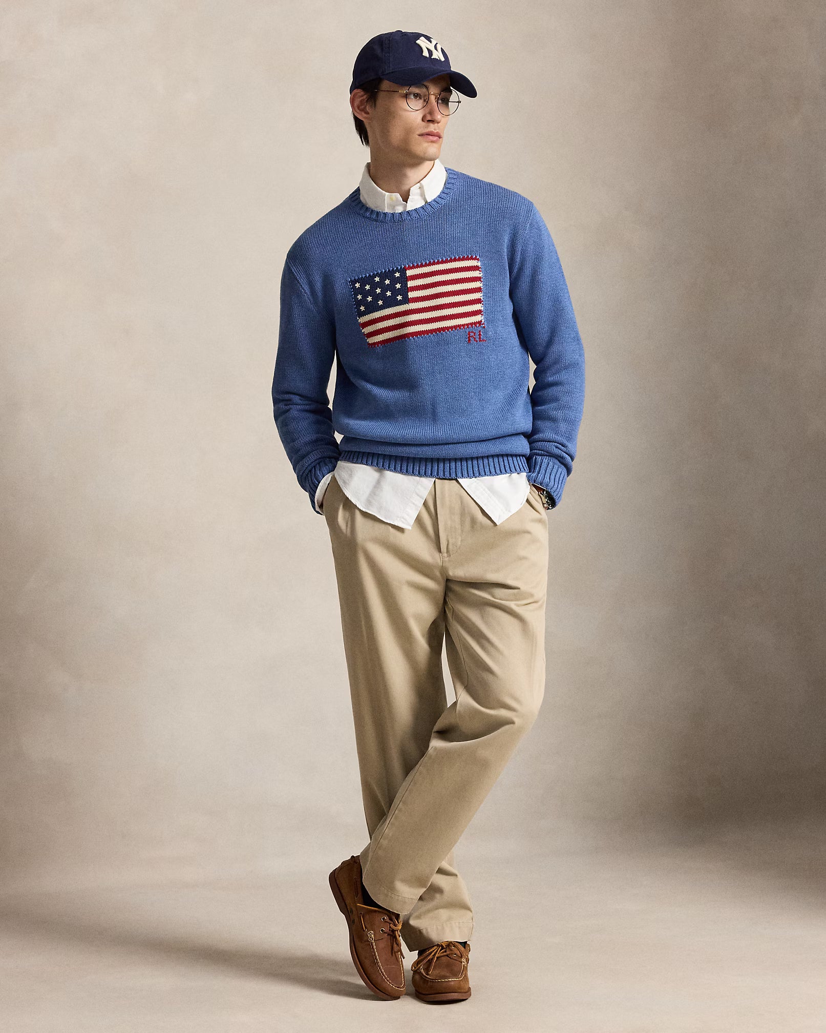 The Iconic Flag Sweater