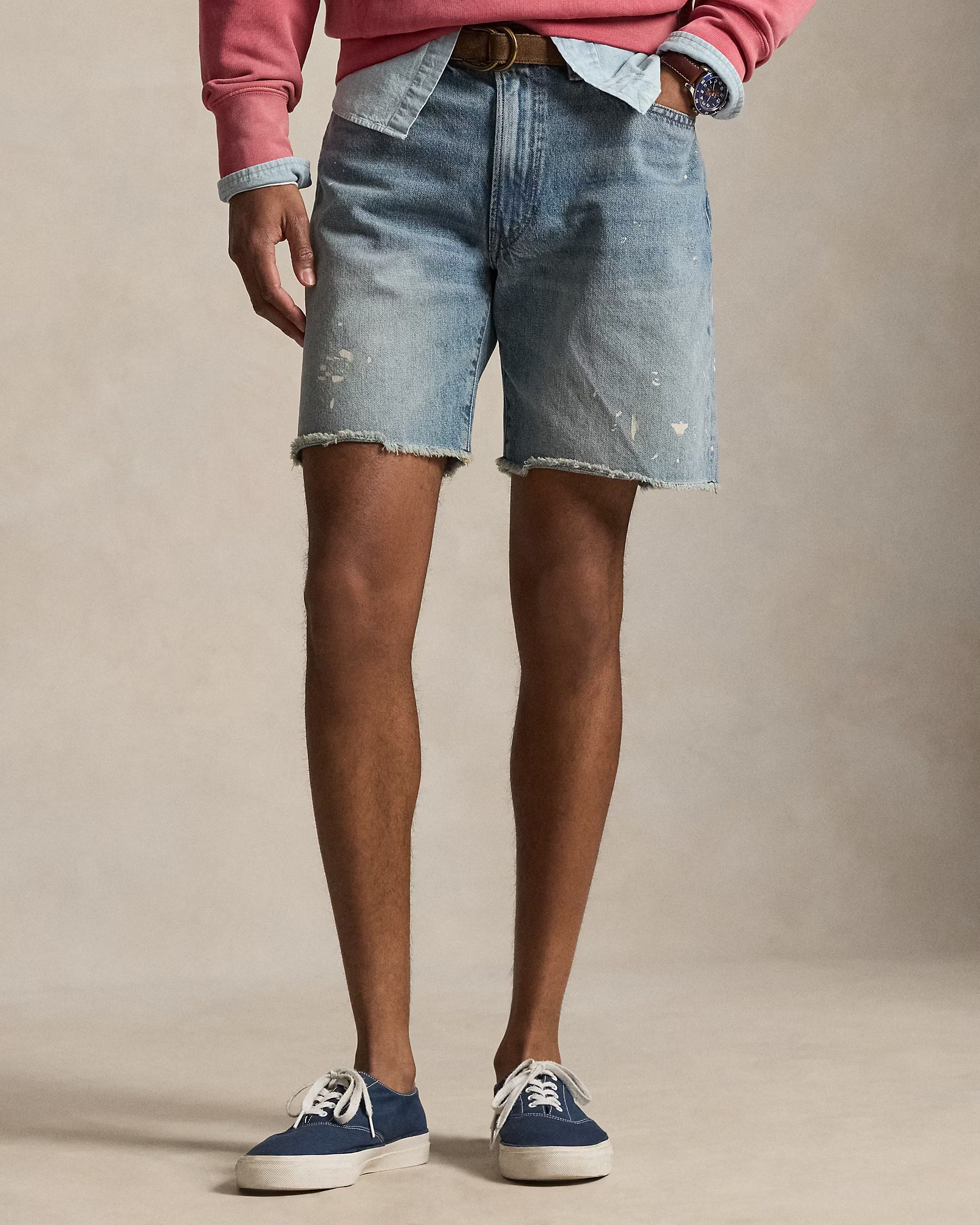 8-Inch Vintage Classic Cutoff Short