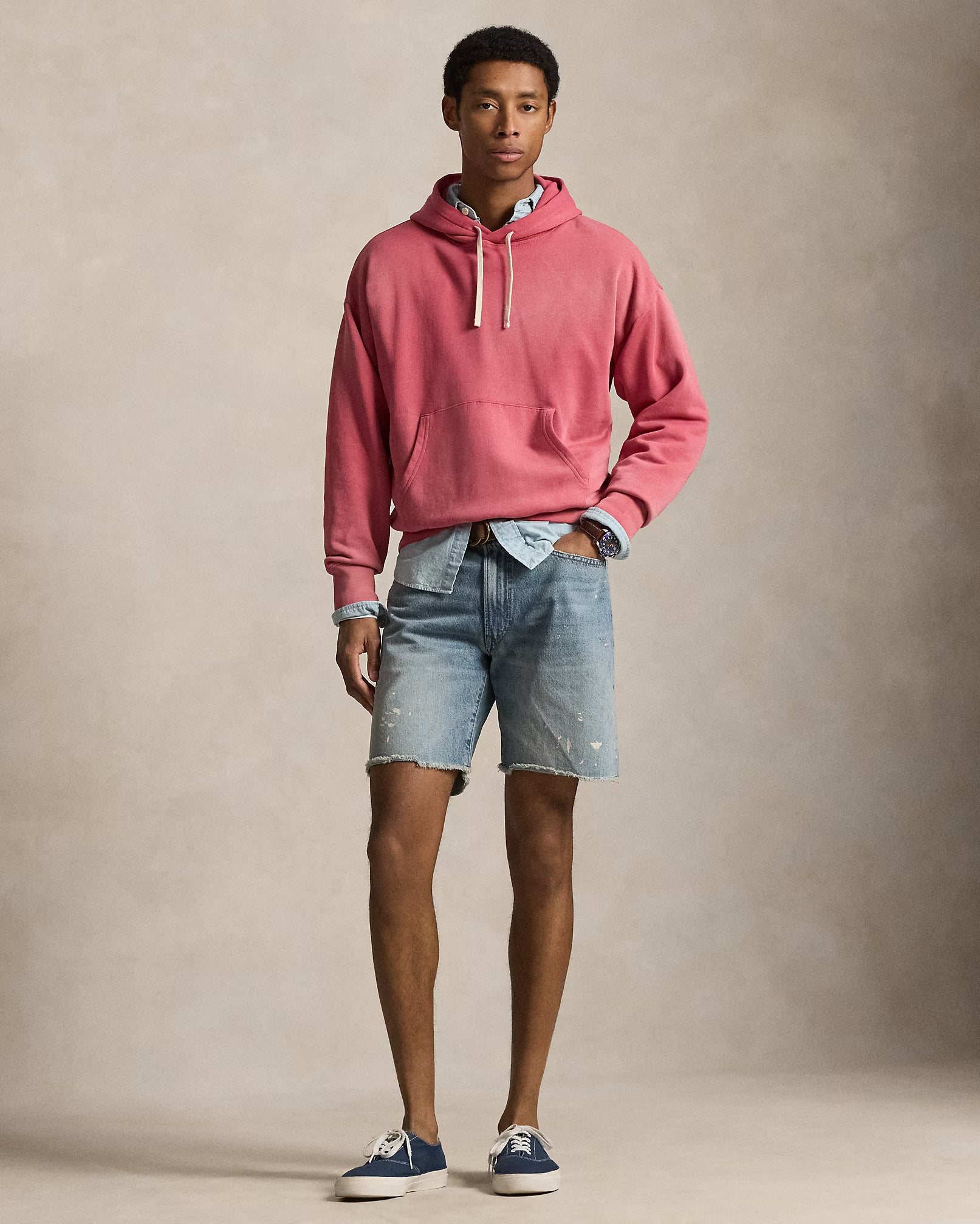 8-Inch Vintage Classic Cutoff Short