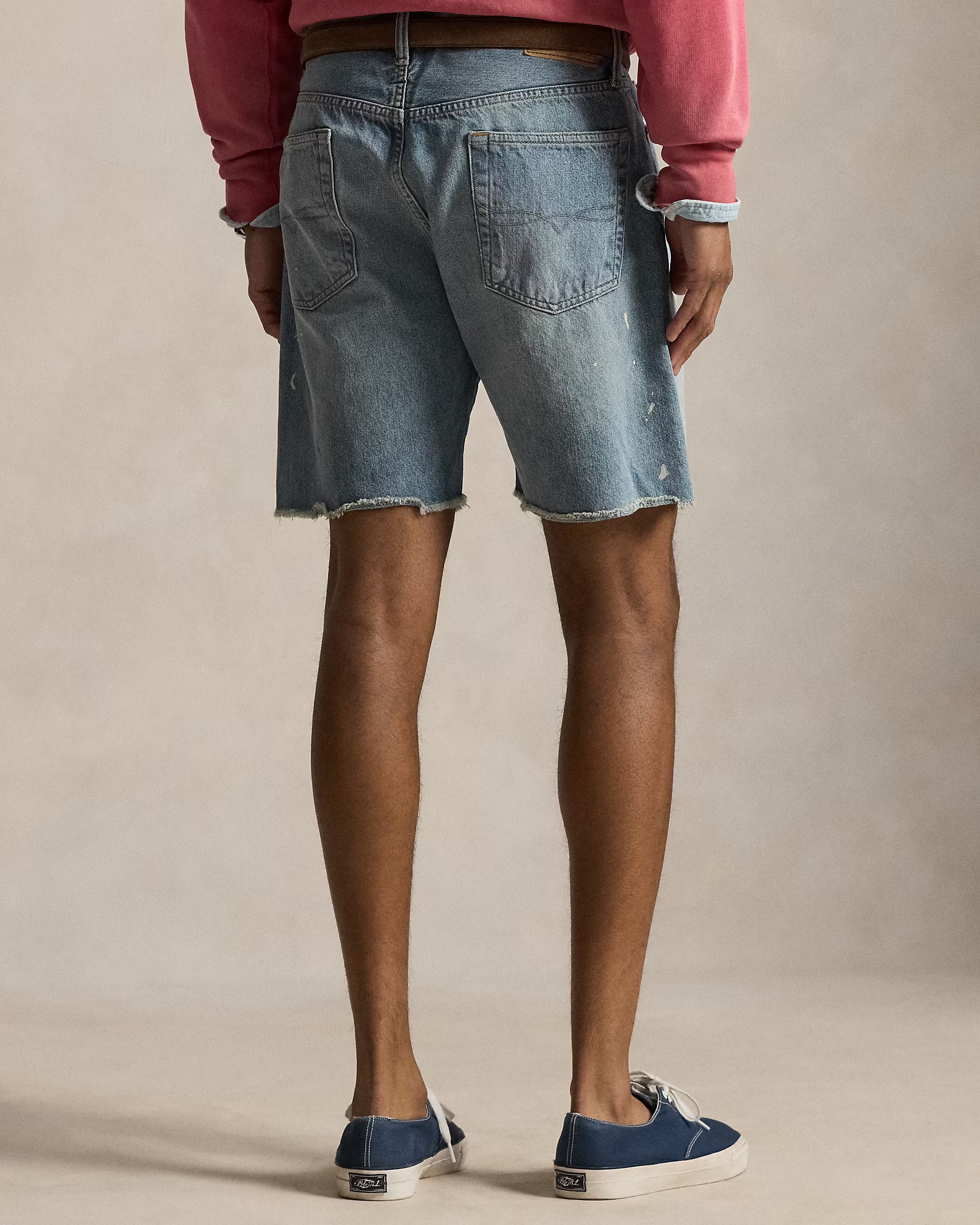 8-Inch Vintage Classic Cutoff Short