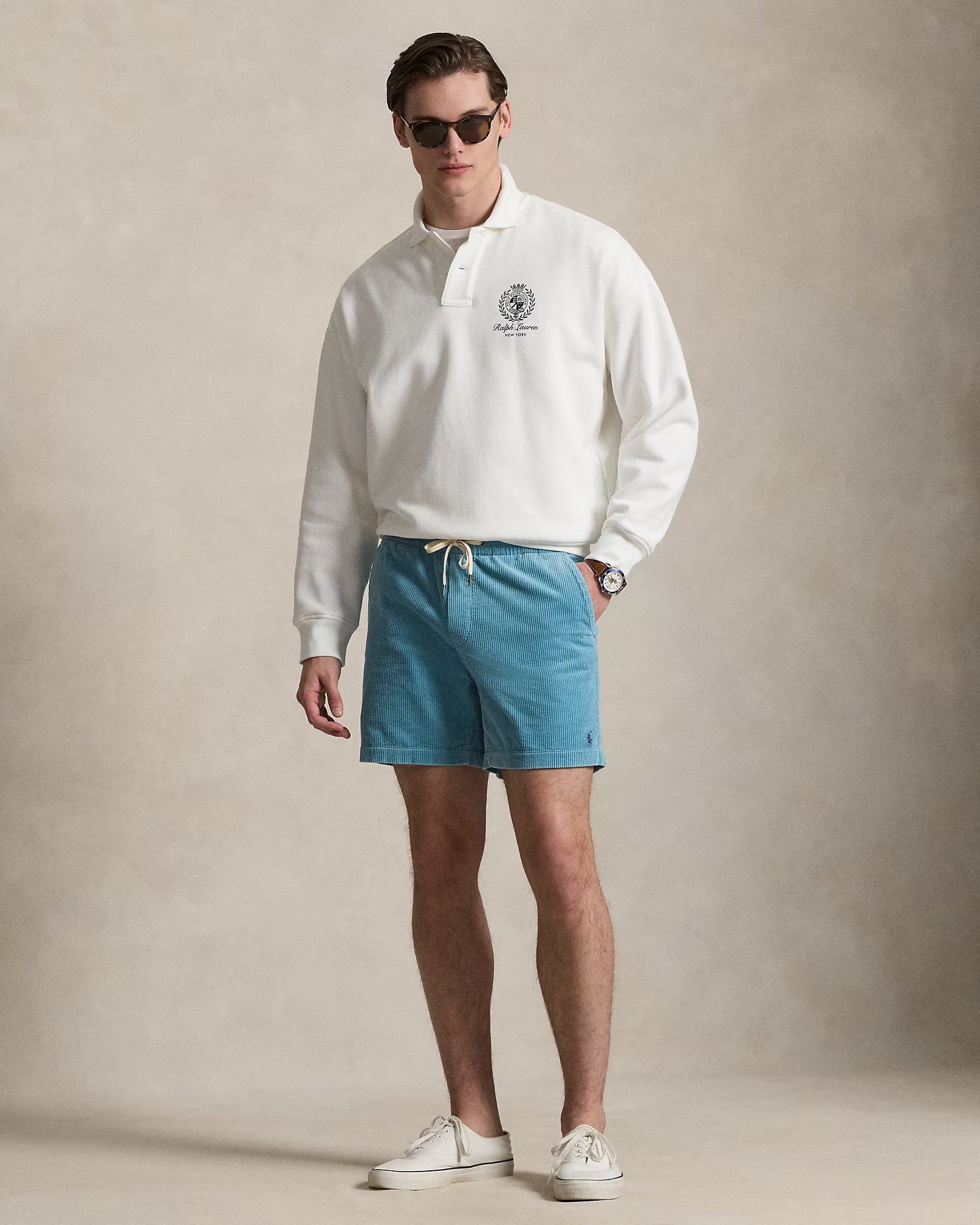 15 cm Polo Prepster Corduroy Shorts