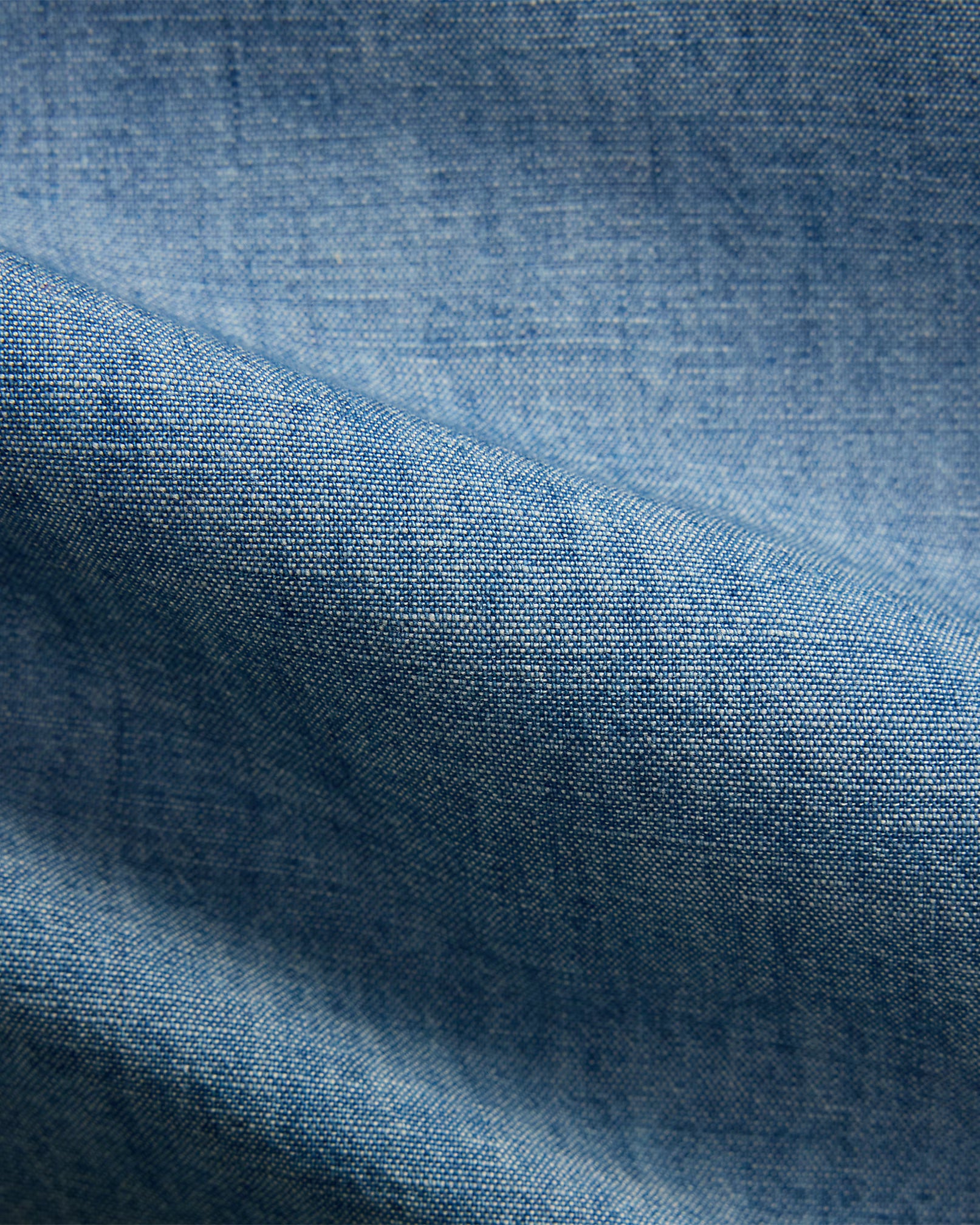 Classic Fit Chambray Western Shirt