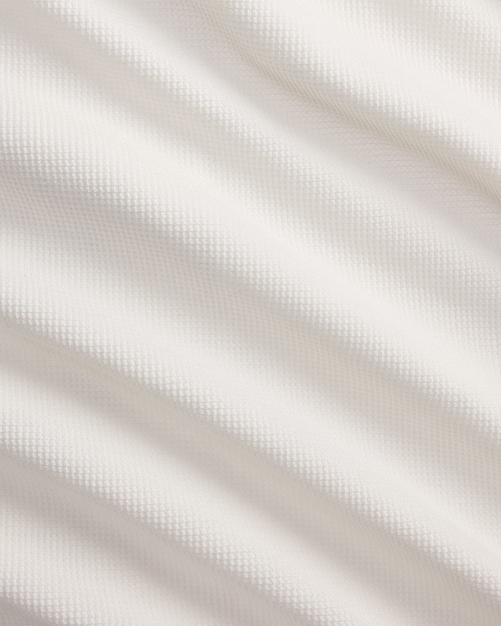 Waffle-Knit Cotton-Linen Camp Shirt