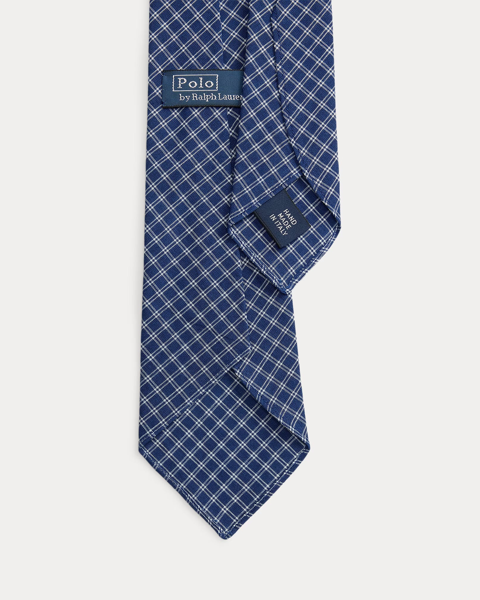 Vintage-Inspired Mini Plaid Tie