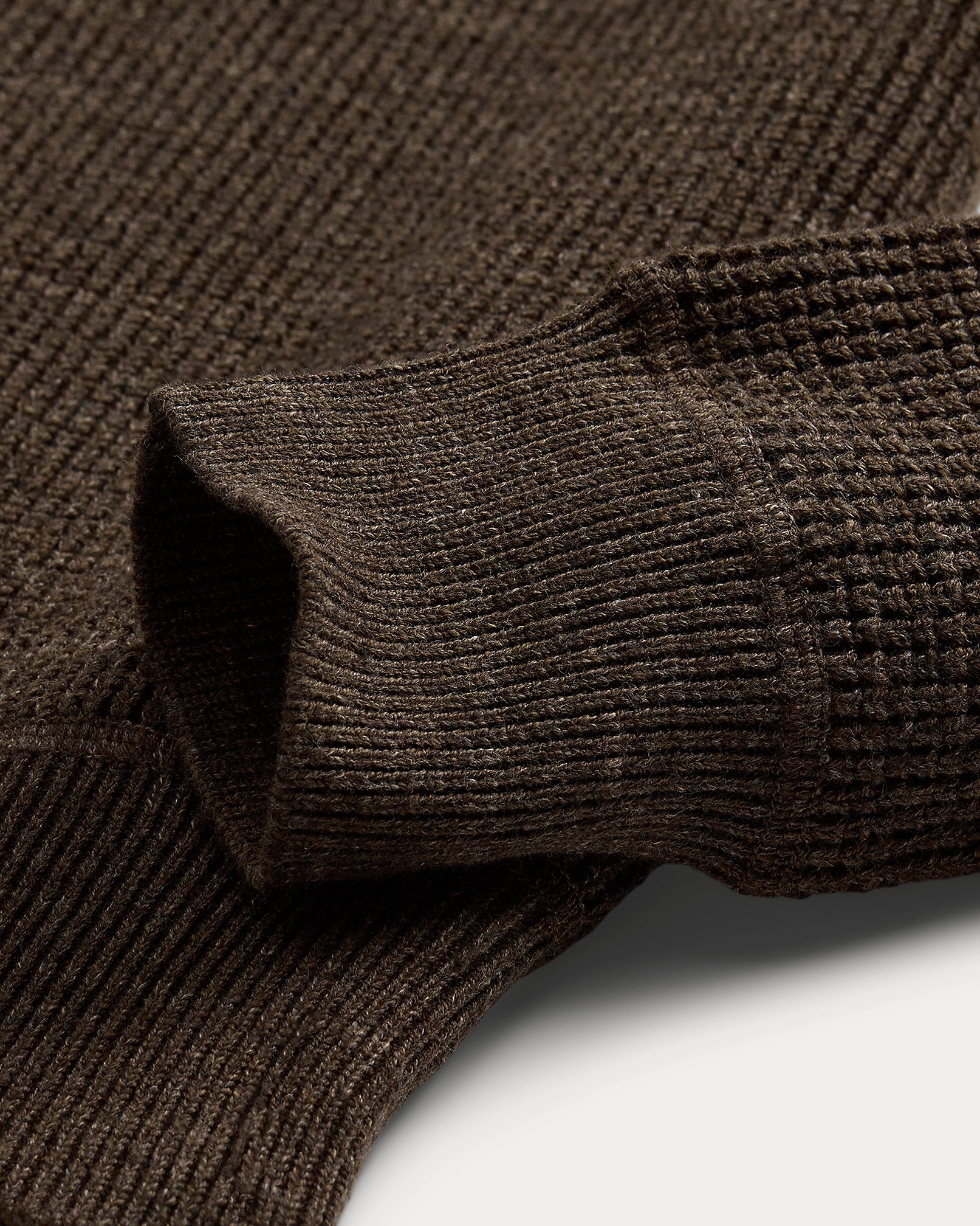 RRL Waffle-Knit Cotton-Wool Sweater