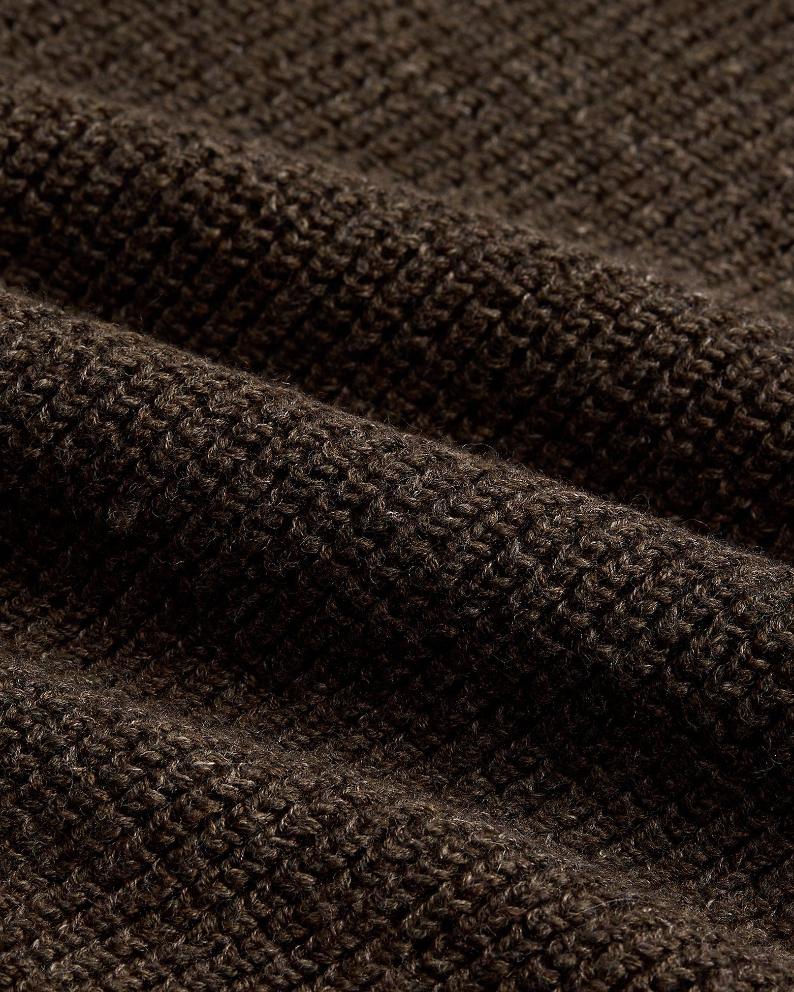 RRL Waffle-Knit Cotton-Wool Sweater