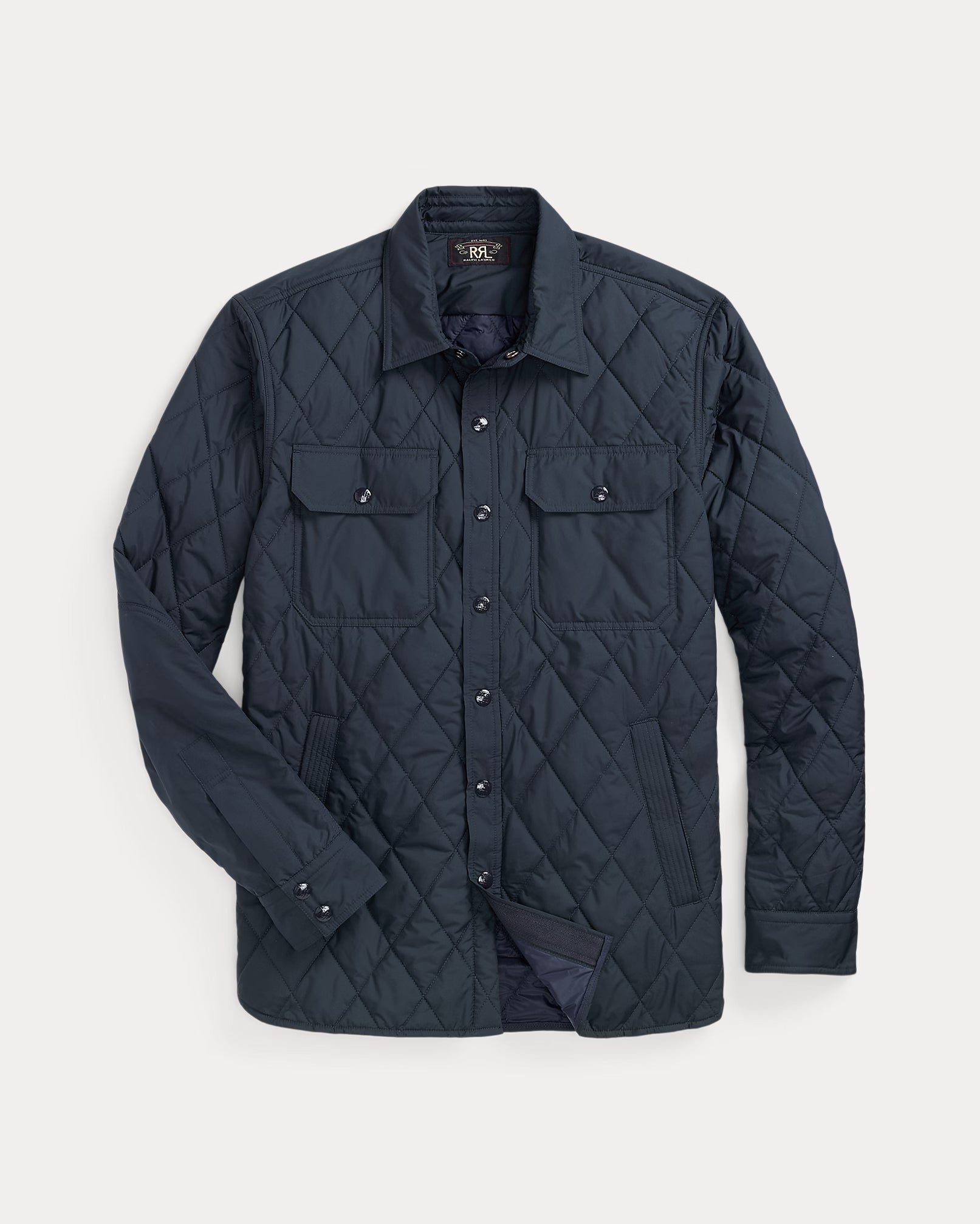 RRL Quilted Overshirt