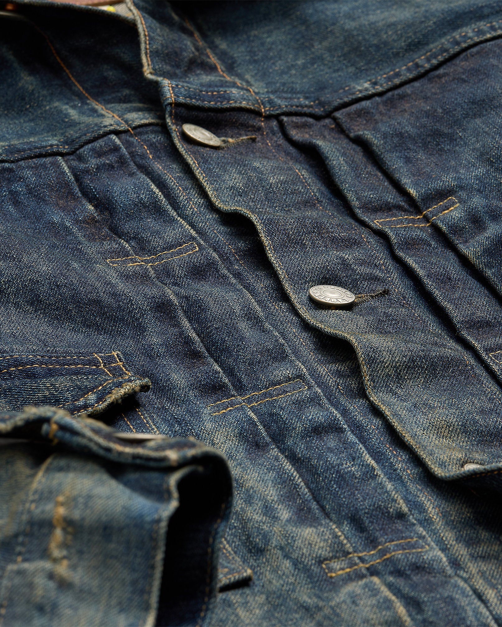 RRL Westview Denim Trucker Jacket