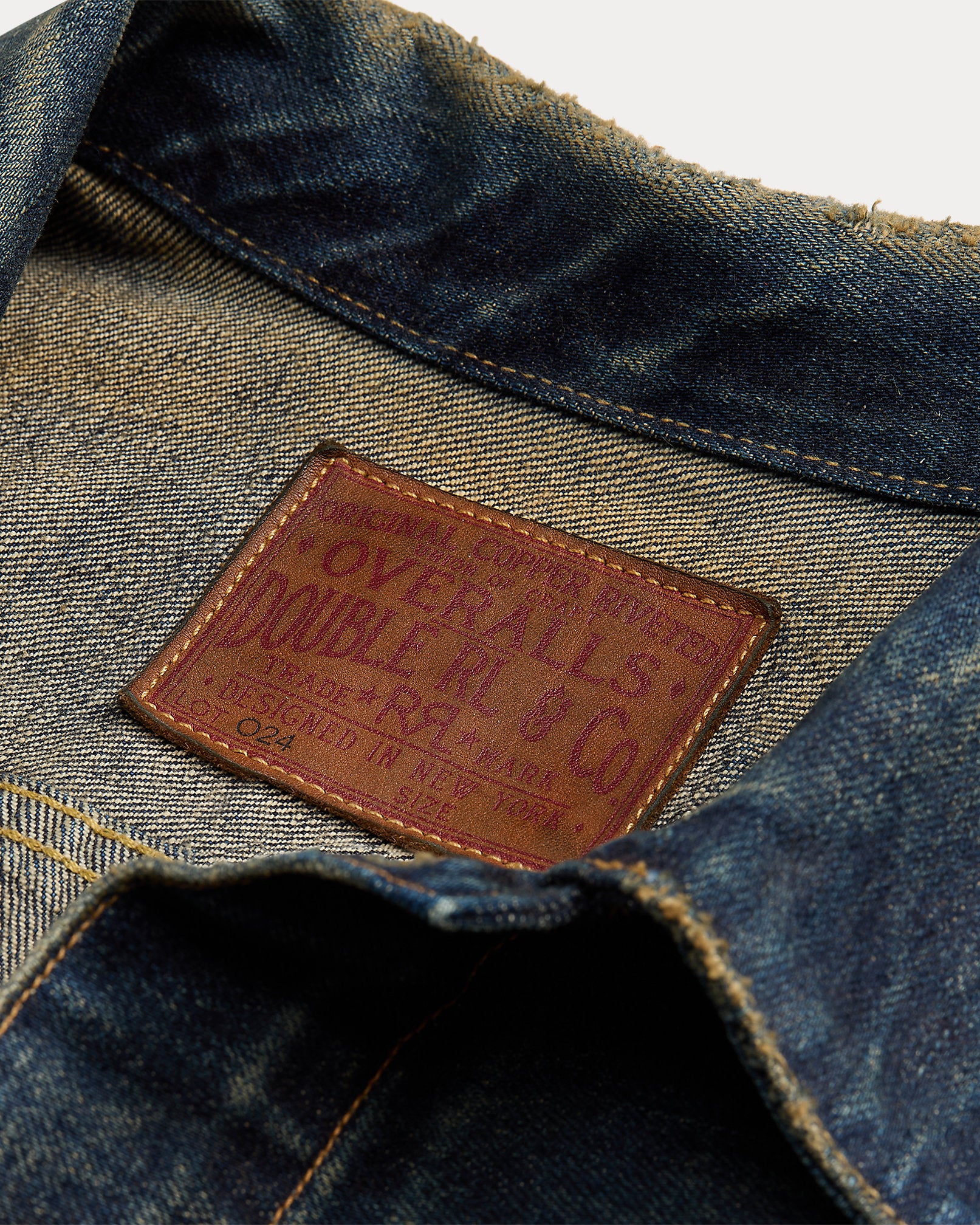 RRL Westview Denim Trucker Jacket