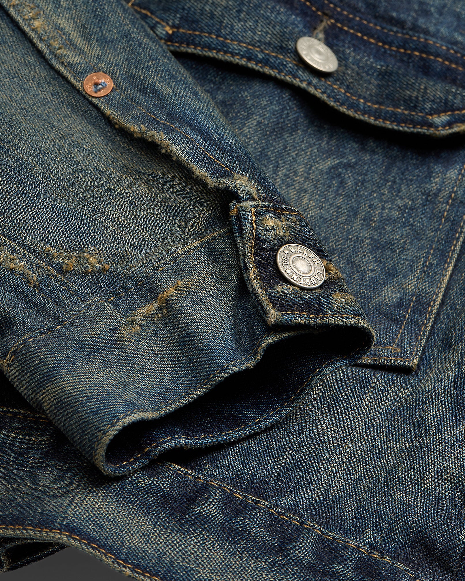 RRL Westview Denim Trucker Jacket