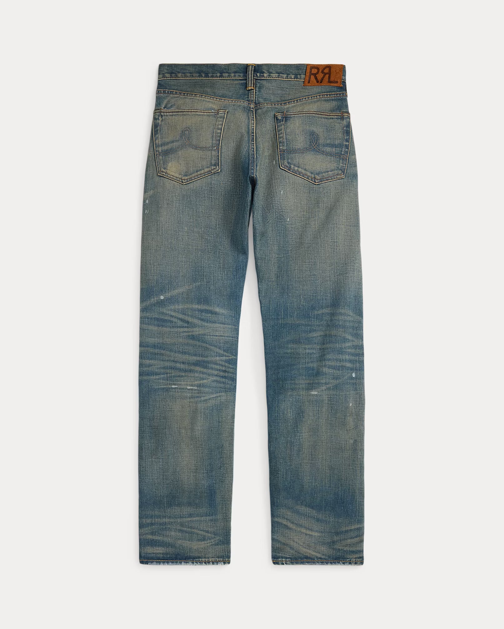 RRL Straight Fit Milner Selvedge Jean