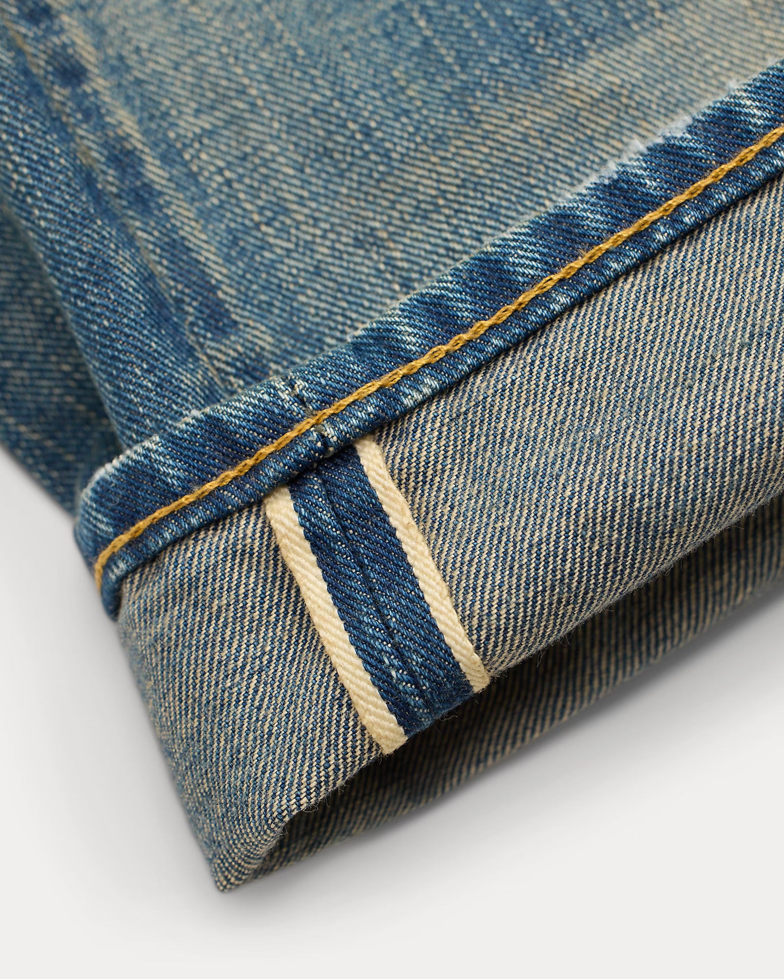 RRL Straight Fit Milner Selvedge Jean