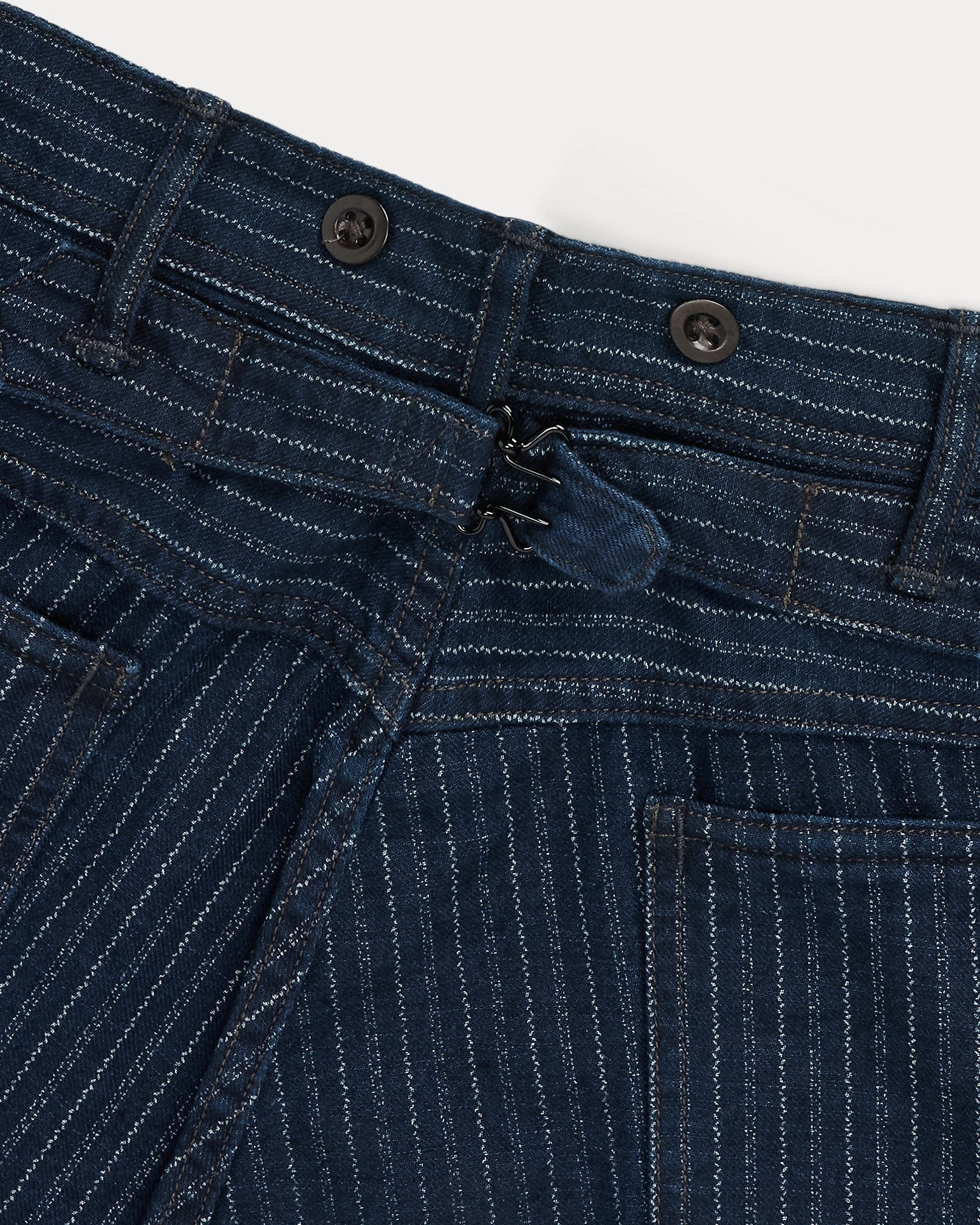RRL Vintage 5-Pocket Indigo Twill Pant