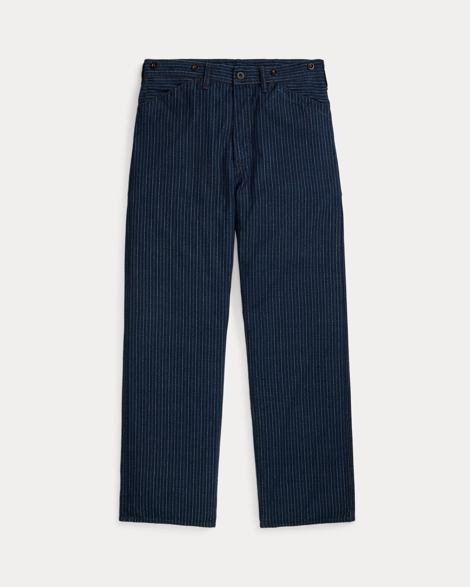 RRL Vintage 5-Pocket Indigo Twill Pant