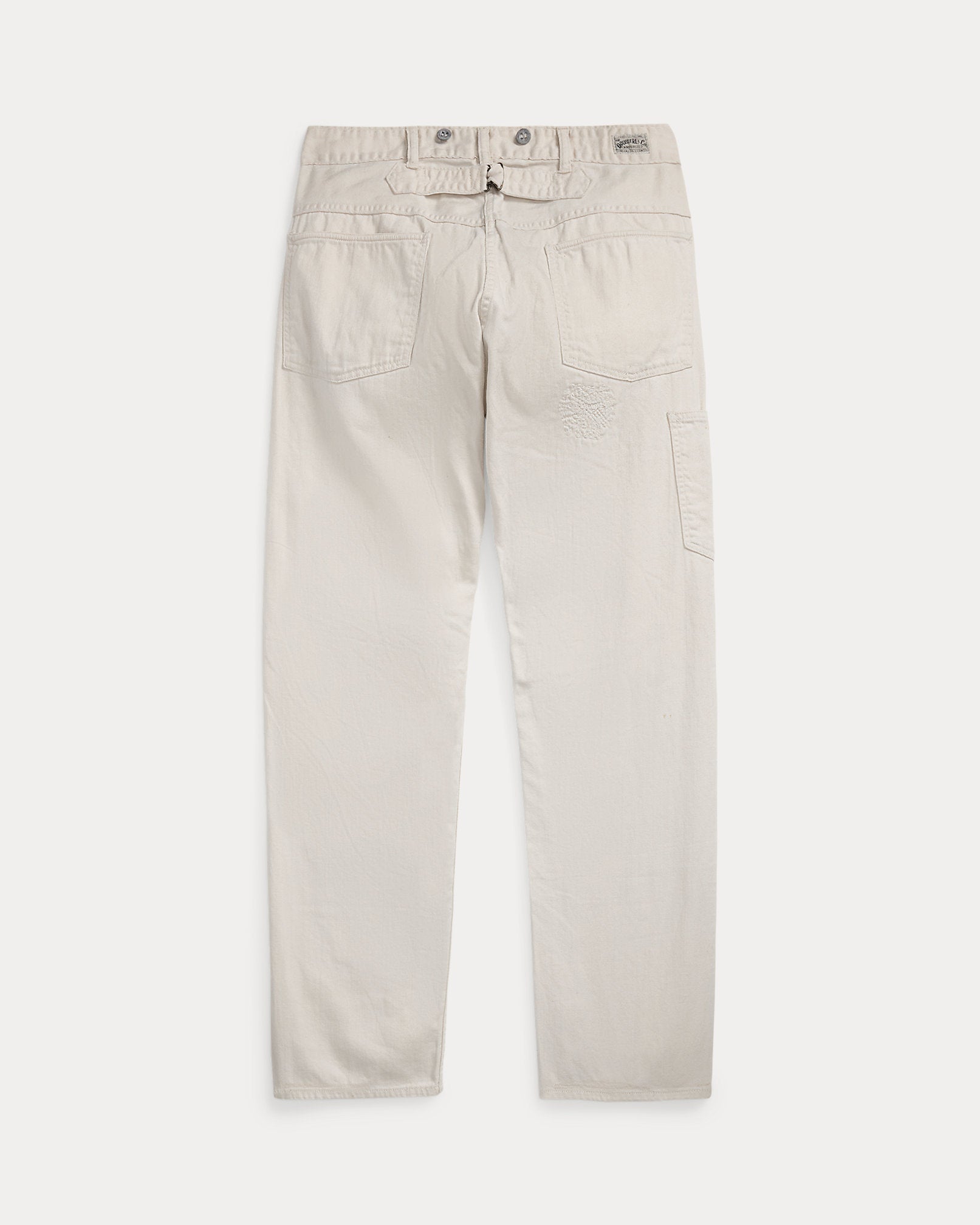 RRL Engineer Fit Repaired Carpenter Pant