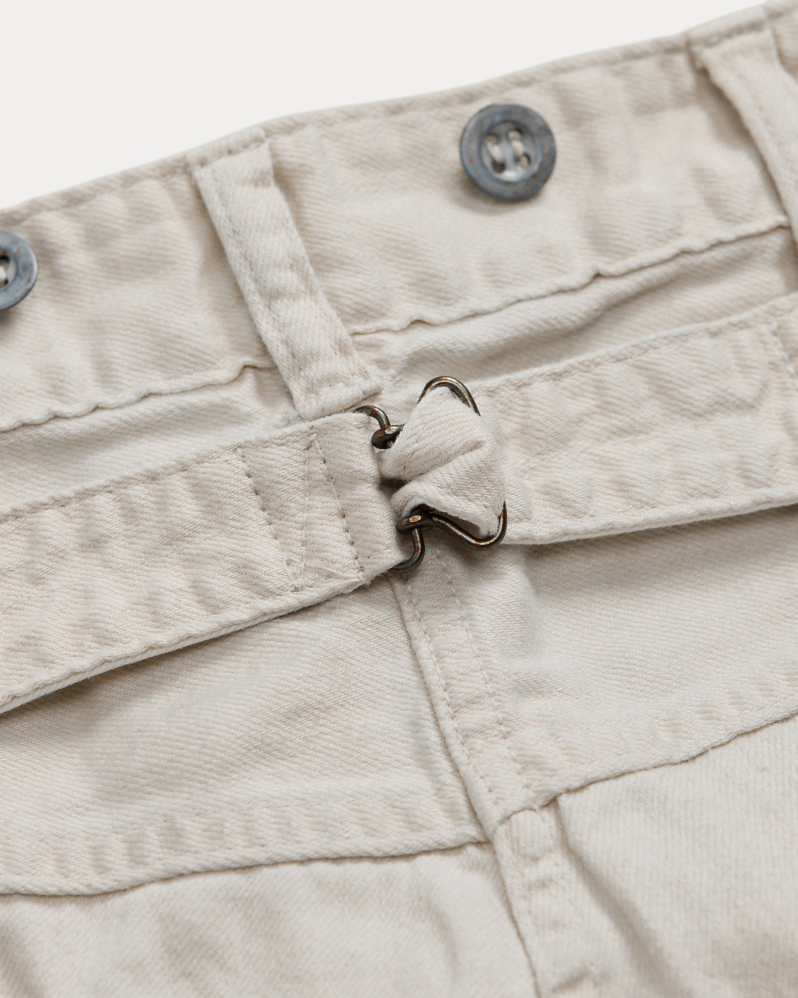 RRL Engineer Fit Repaired Carpenter Pant