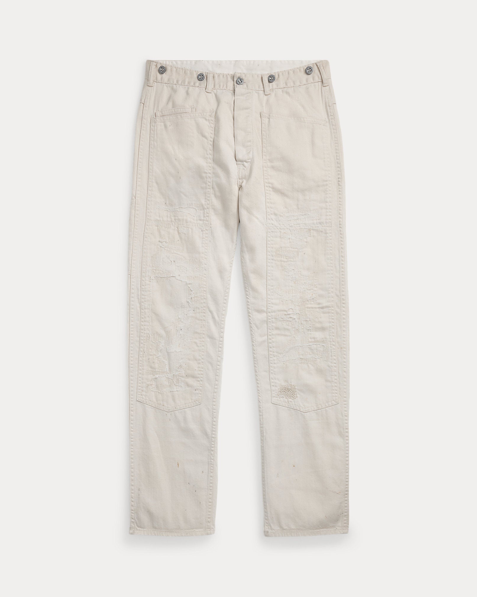 RRL Engineer Fit Repaired Carpenter Pant