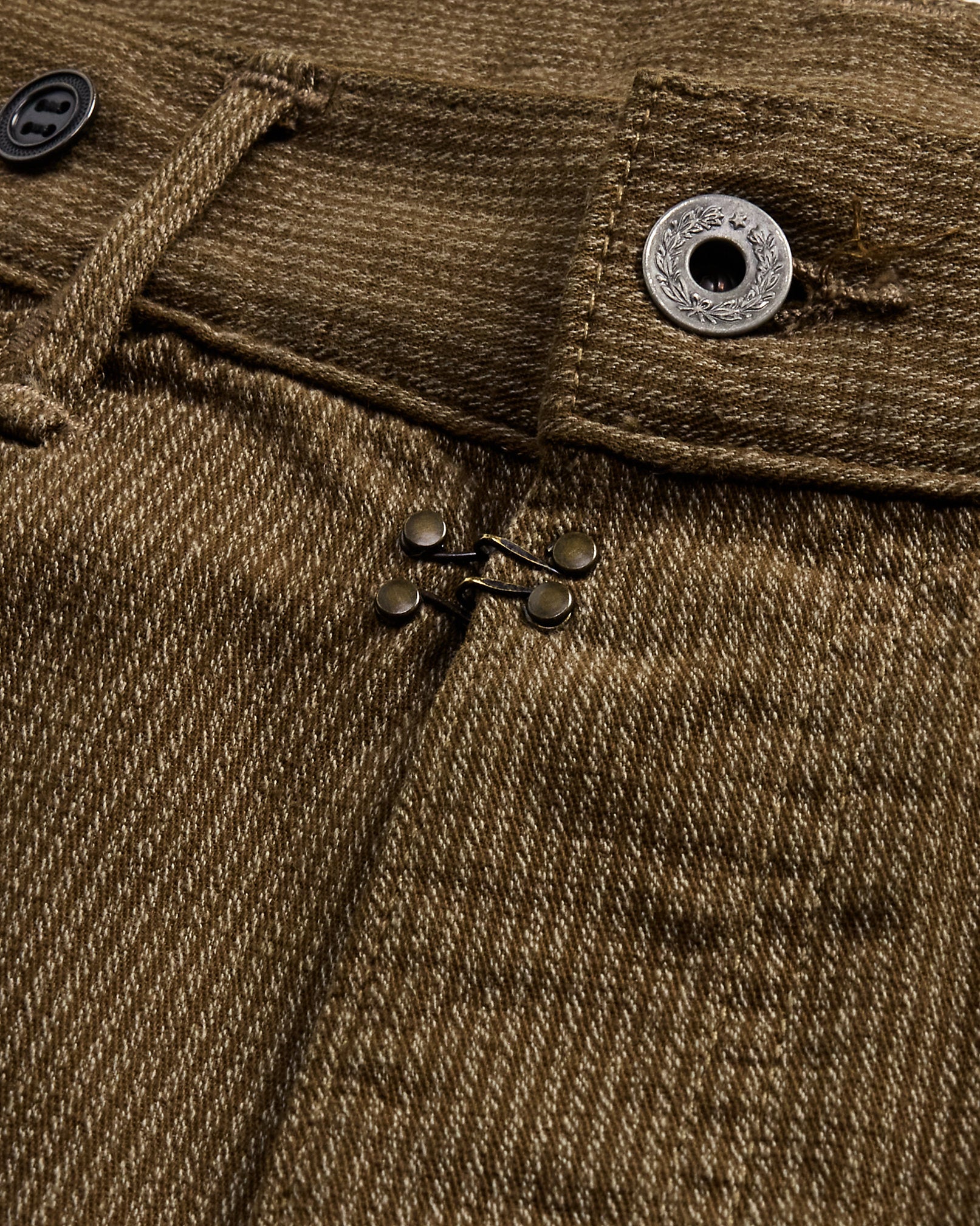 RRL Striped Twill Pant