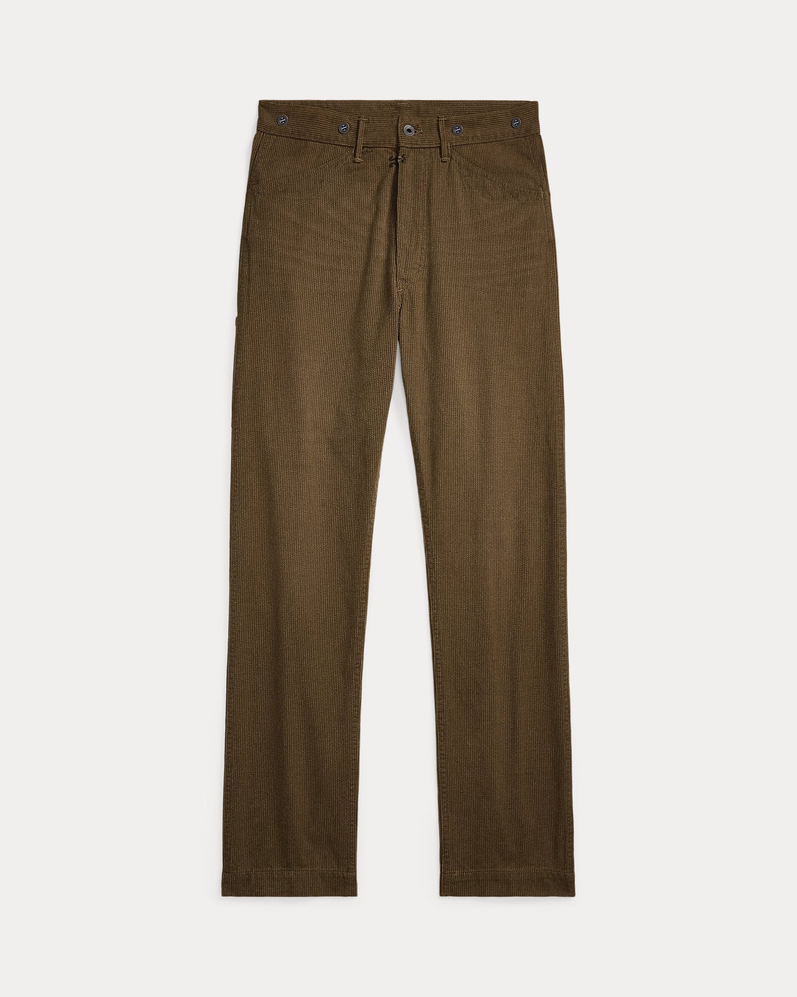 RRL Striped Twill Pant