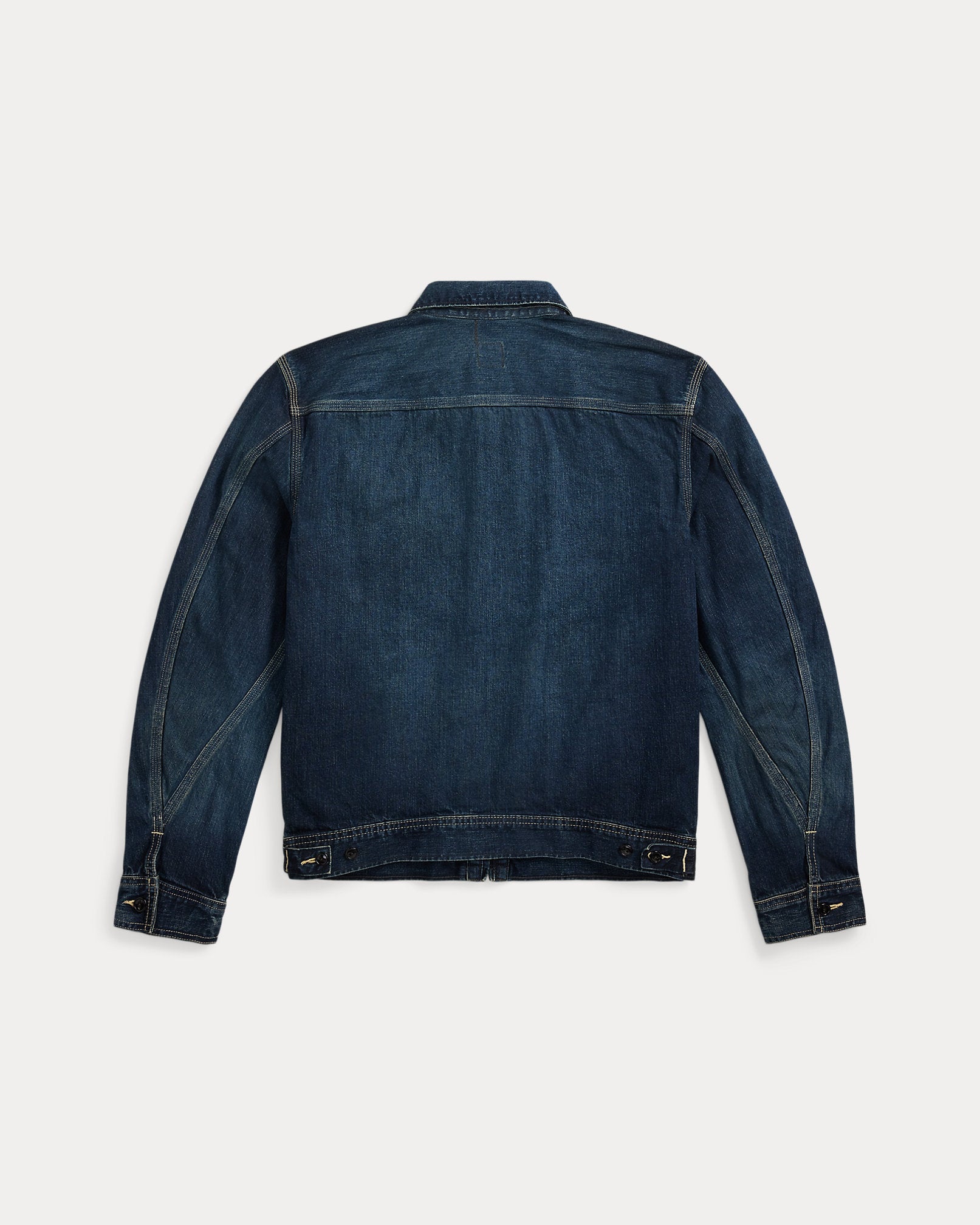 RRL Leyton Indigo Denim Jacket
