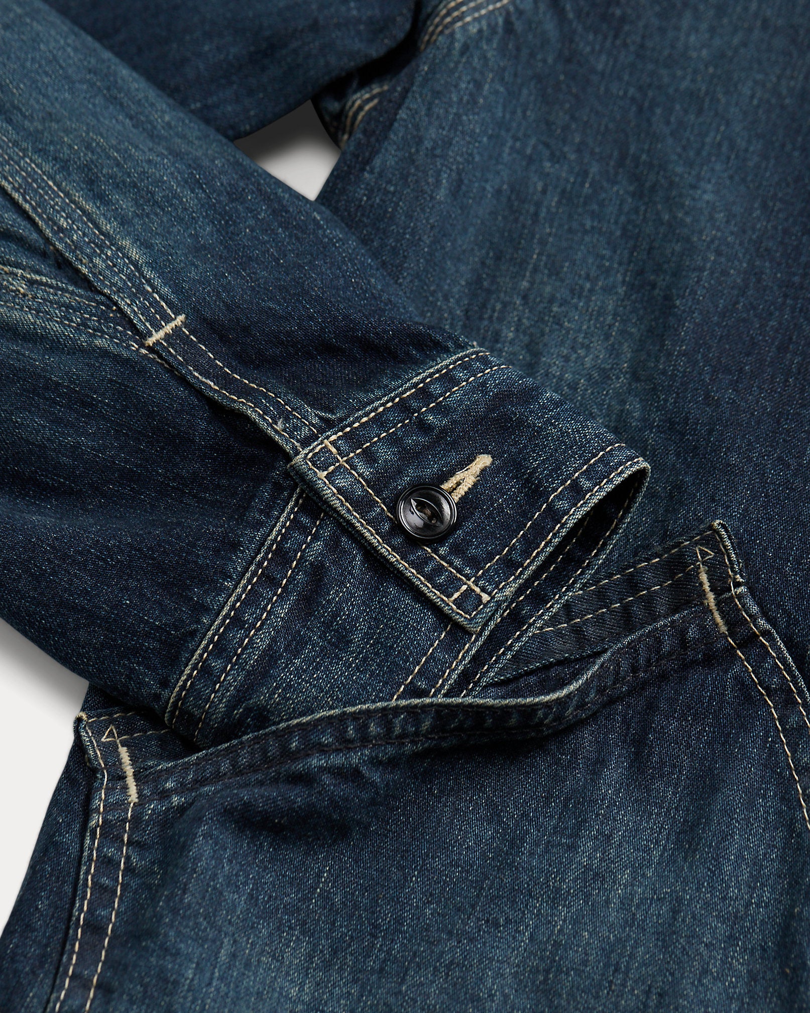 RRL Leyton Indigo Denim Jacket