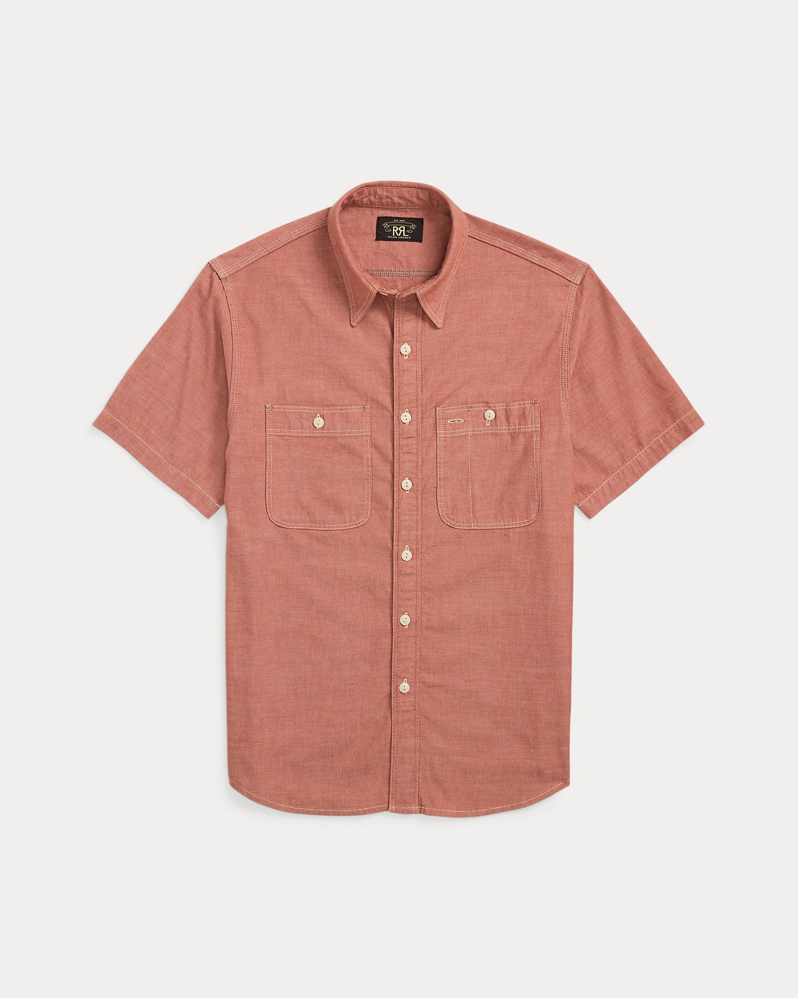 RRL Selvedge-Detailed Chambray Workshirt