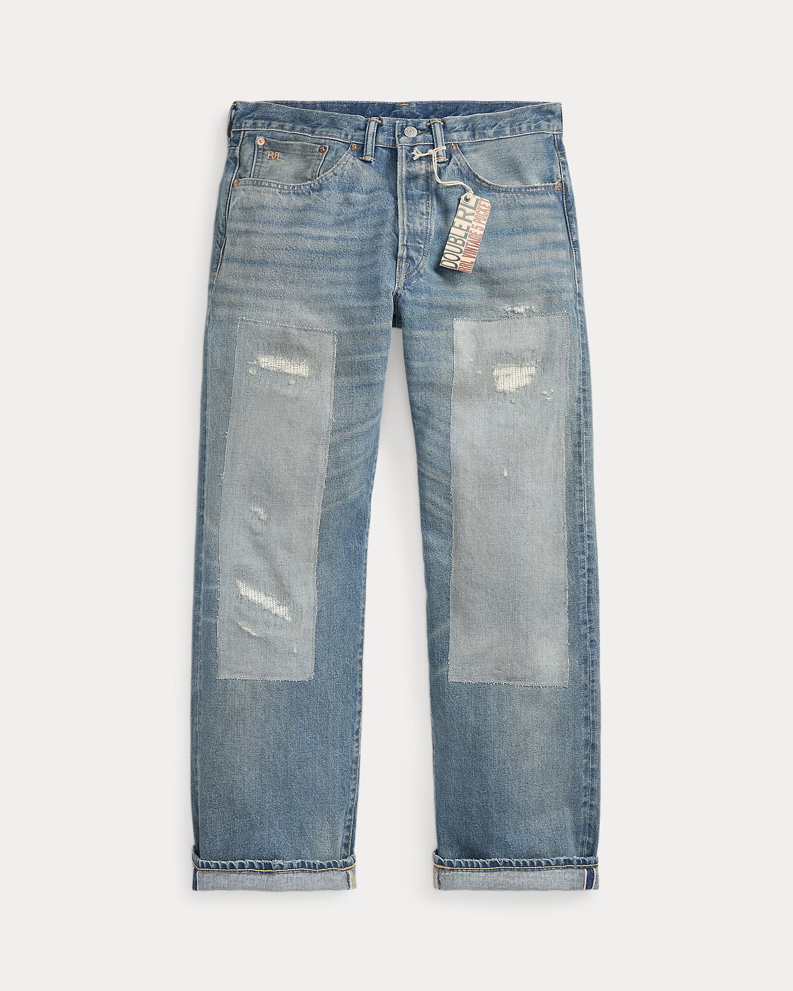 RRL Vintage 5-Pocket Midlands Selvedge Jean