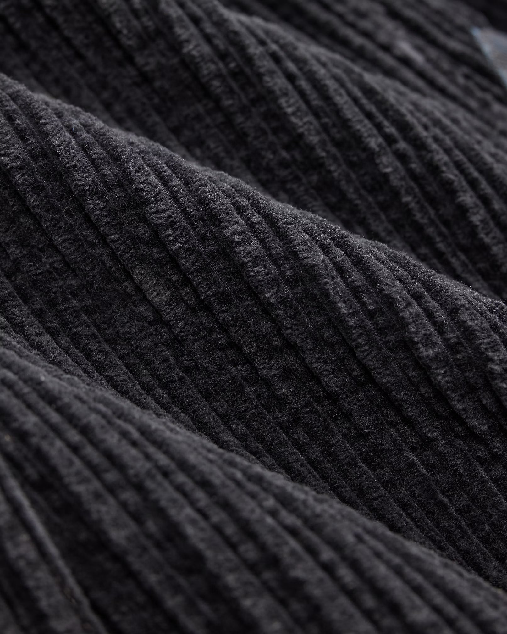 RRL Denim-Trim Corudory Peacoat