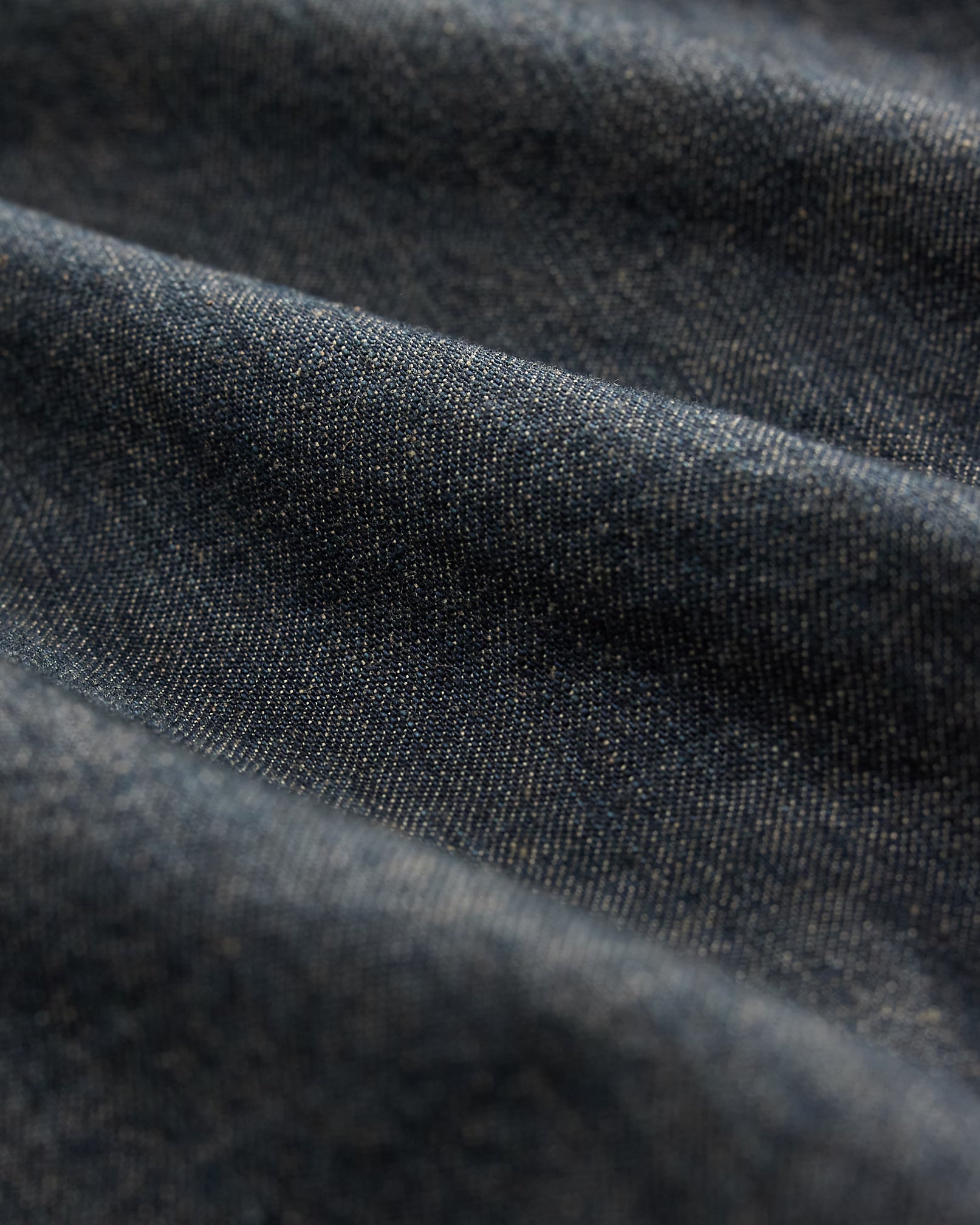 RRL Indigo Cotton-Linen Denim Field Coat