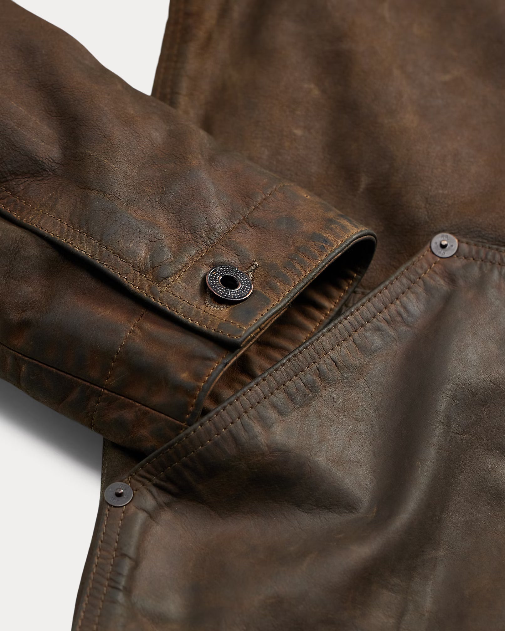 RRL Leather Jacket