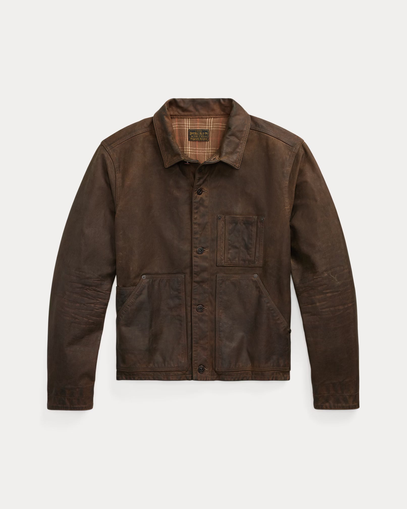 RRL Leather Jacket
