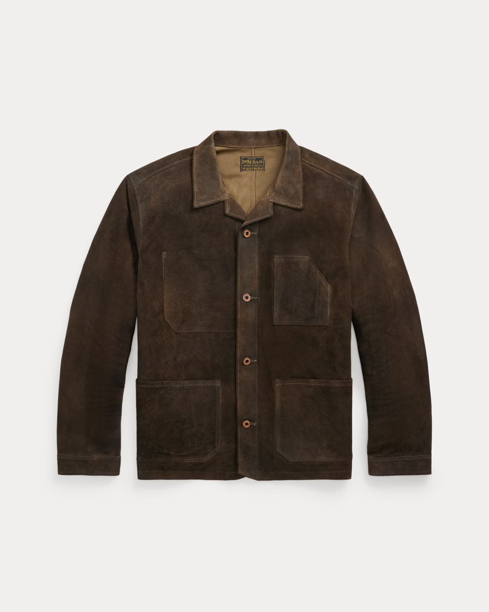 RRL Roughout Suede Jacket