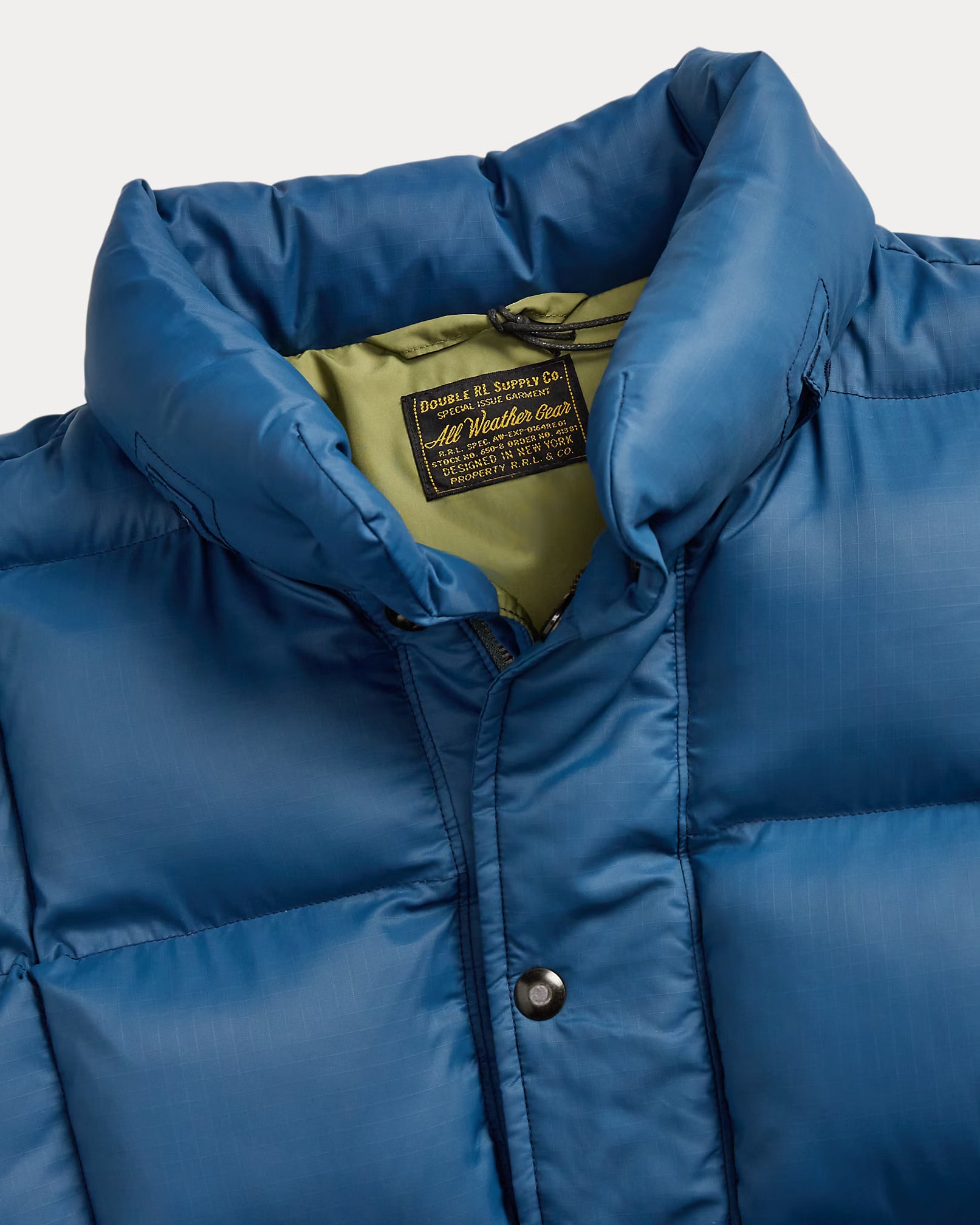 RRL Quilted Ripstop Hooded Jacket