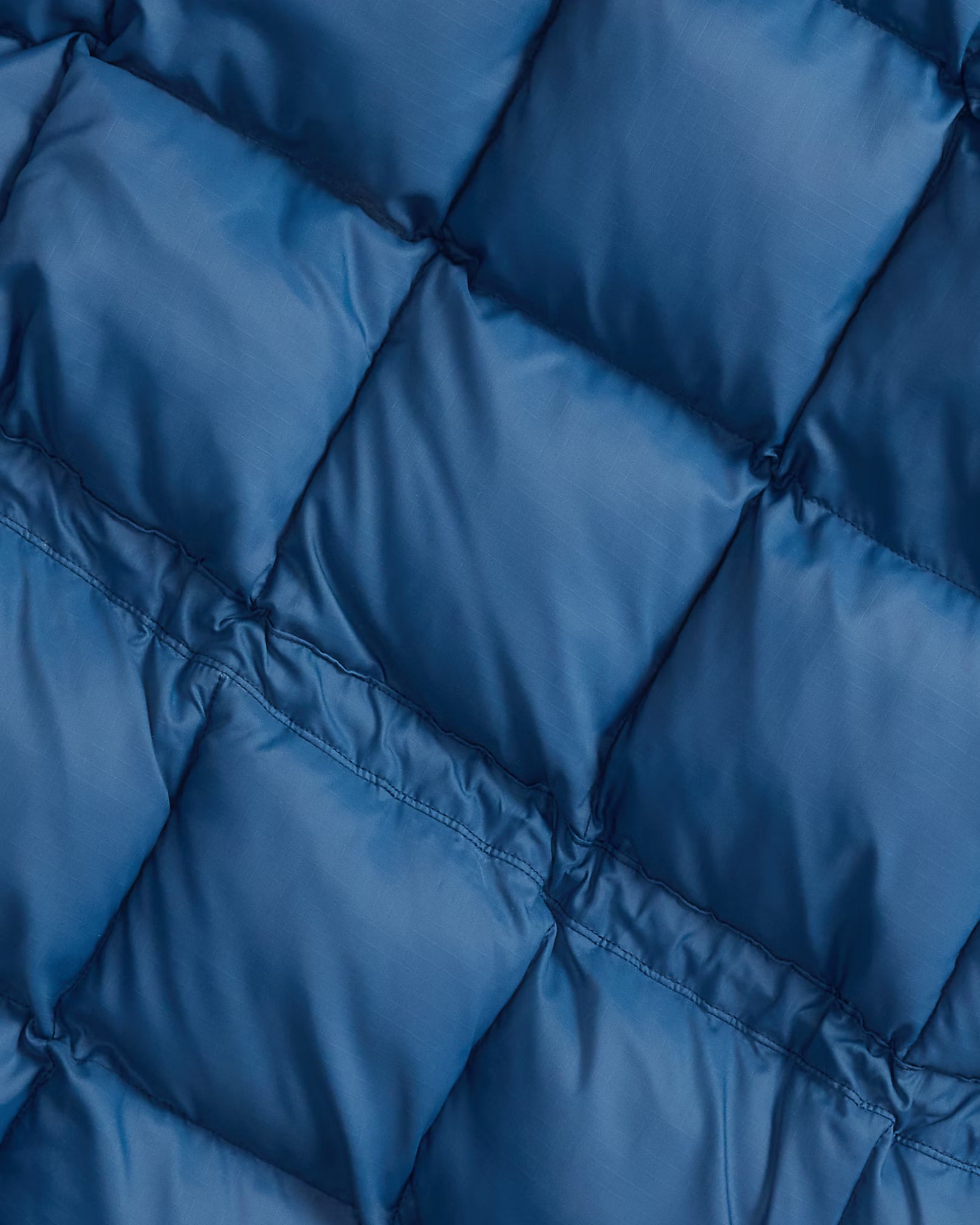 RRL Quilted Ripstop Hooded Jacket