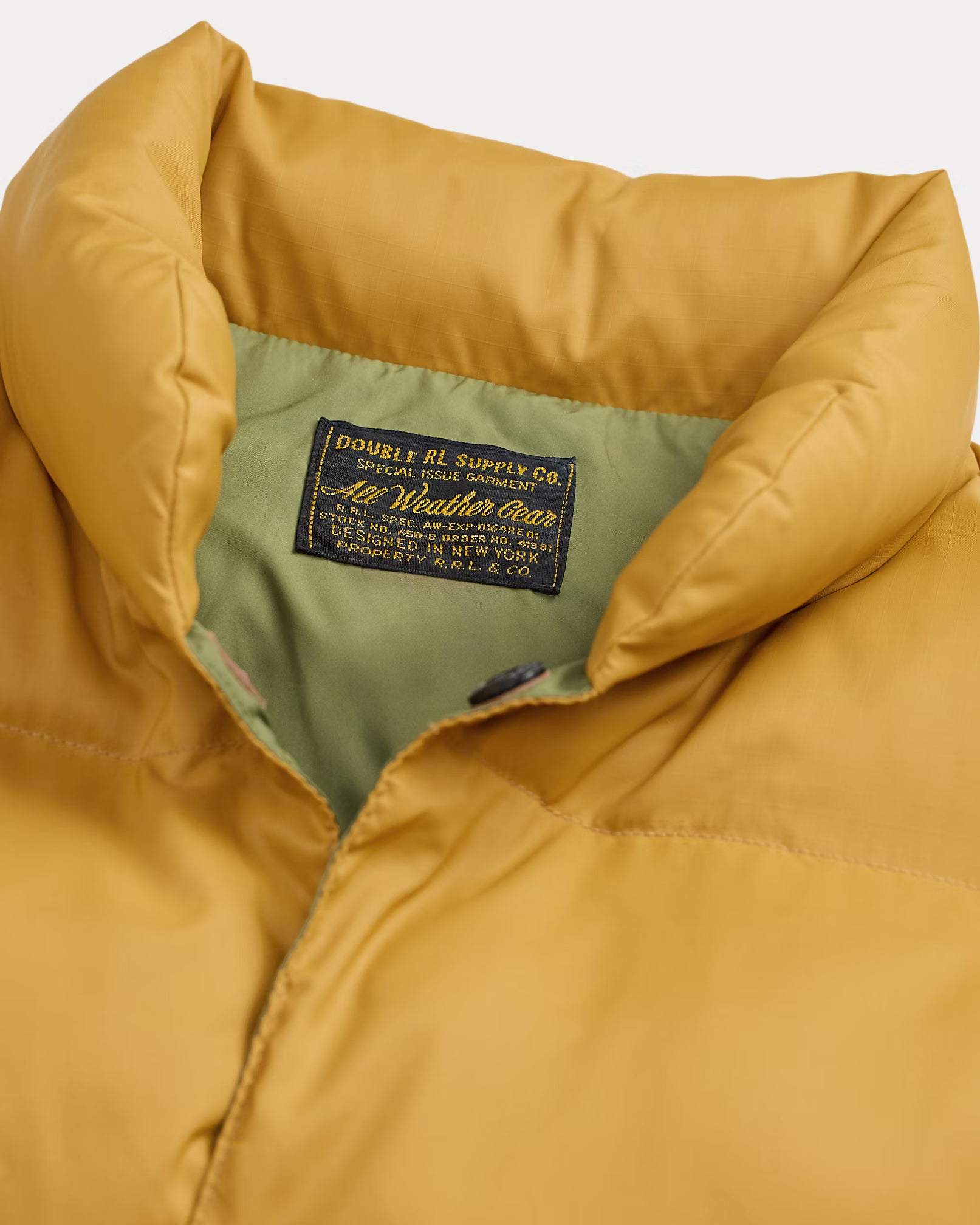 RRL Quilted Ripstop Jacket