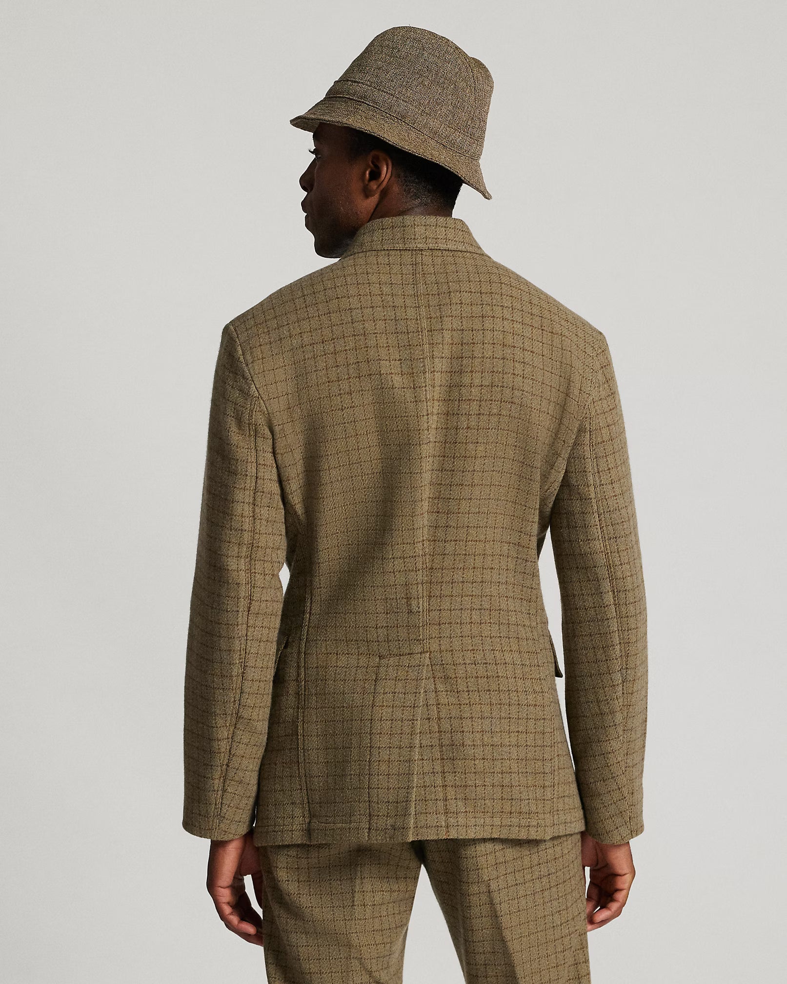 RRL Checked Wool Tweed Sport Coat