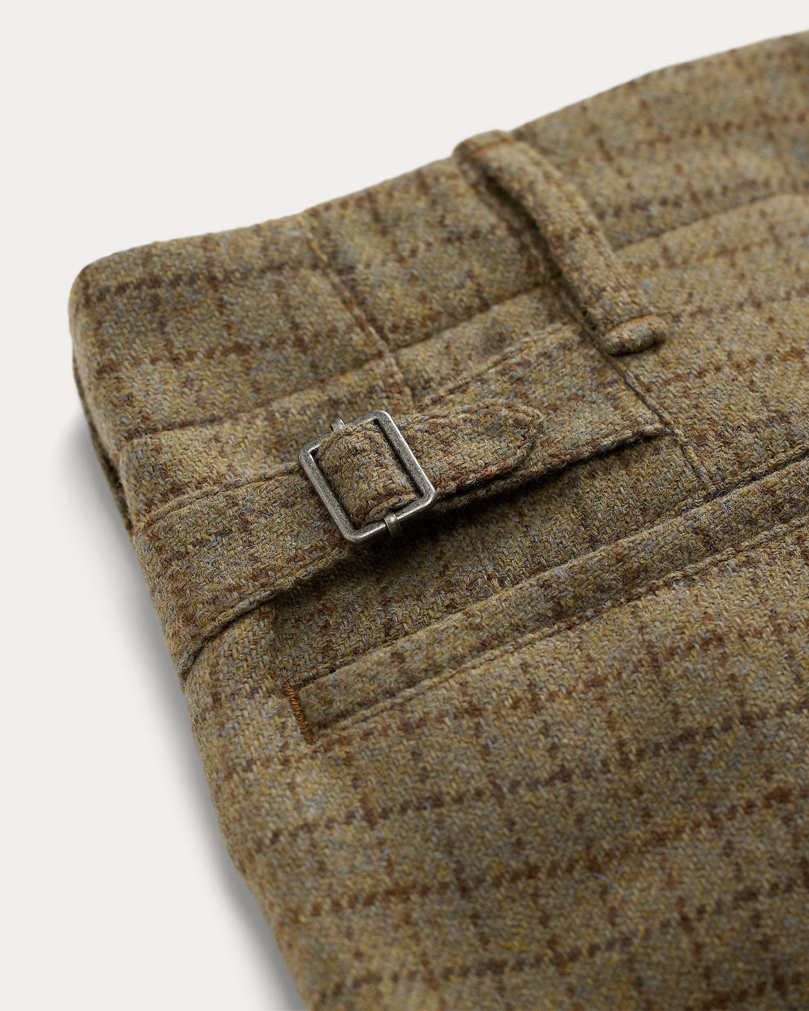 RRL Checked Wool Tweed Officer’s Pant