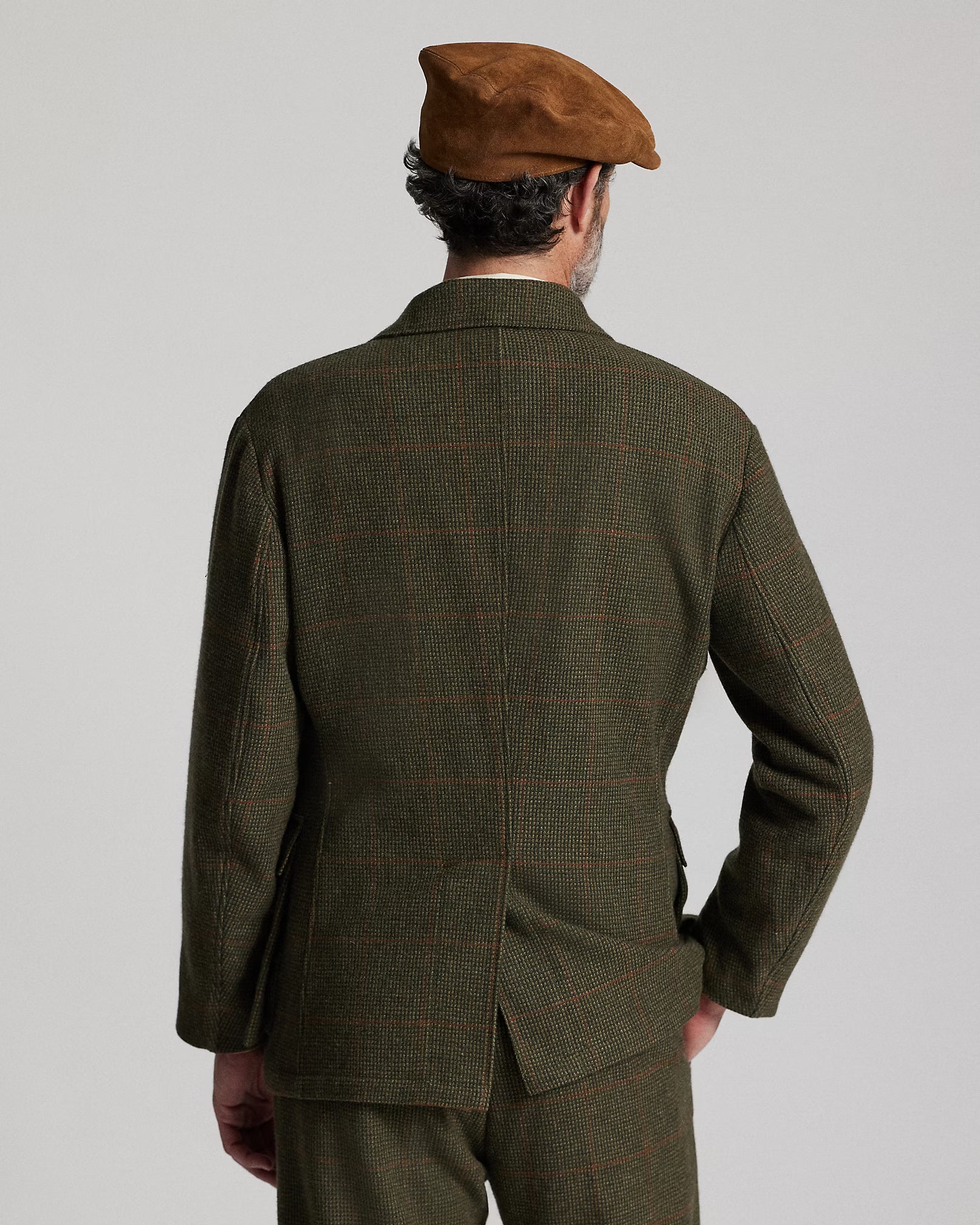 RRL Windowpane Wool Tweed Sport Coat