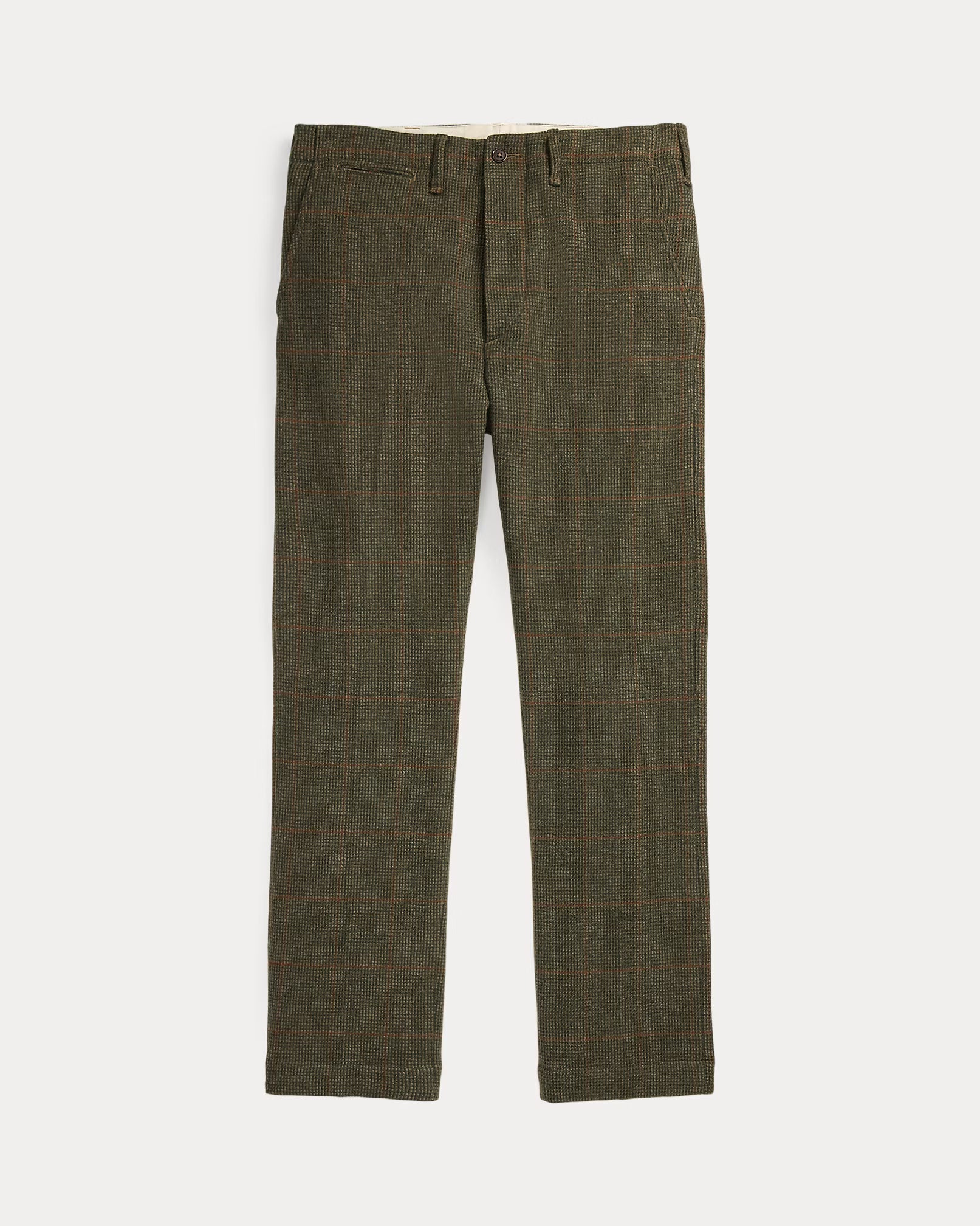 RRL Windowpane Wool Tweed Officer’s Pant