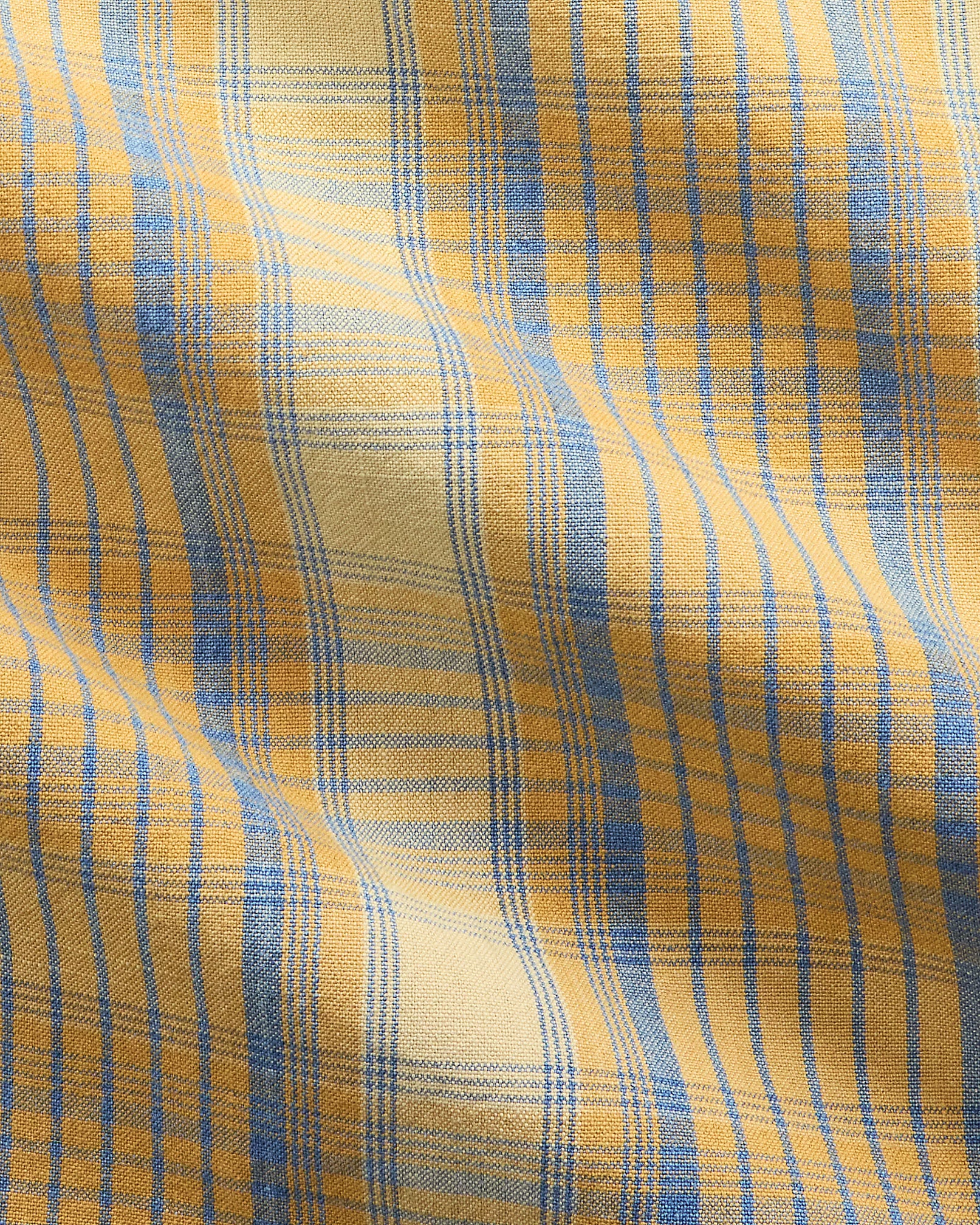 RRL Slim Fit Plaid Western Shirt