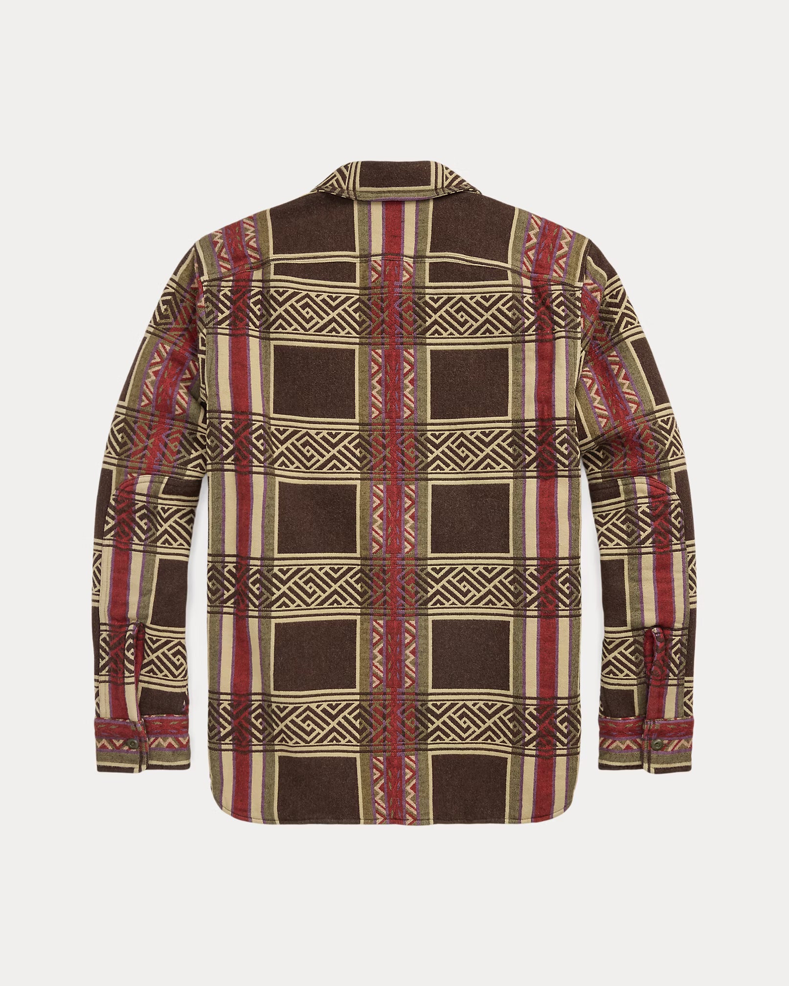 RRL Jacquard Overshirt