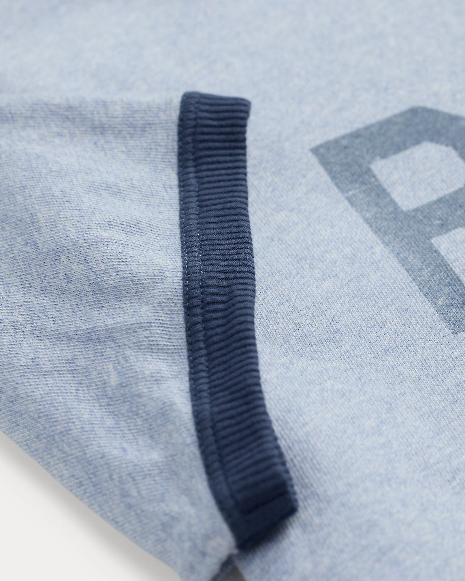 RRL Logo Jersey Ringer T-Shirt