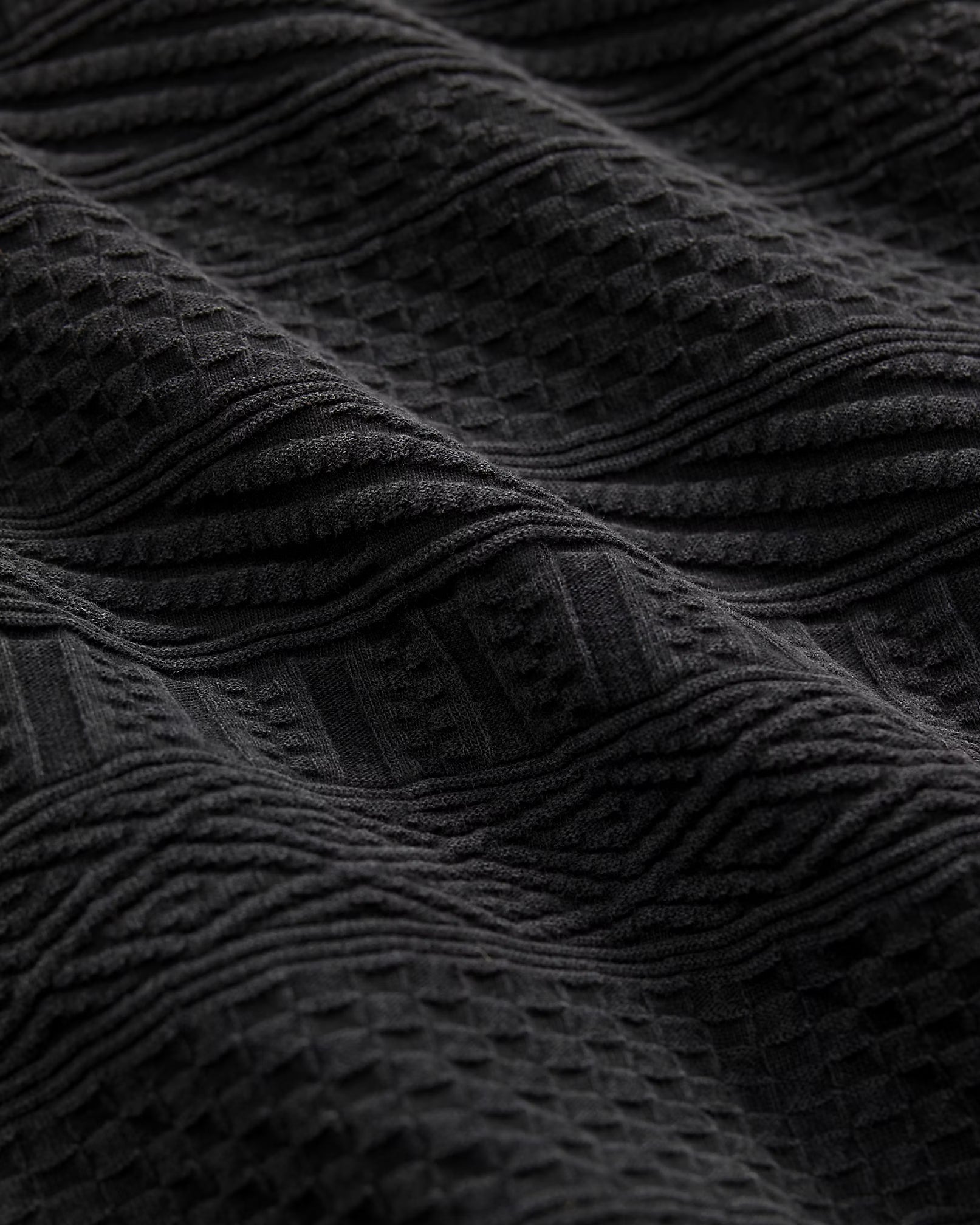RRL Indigo Jacquard Workshirt