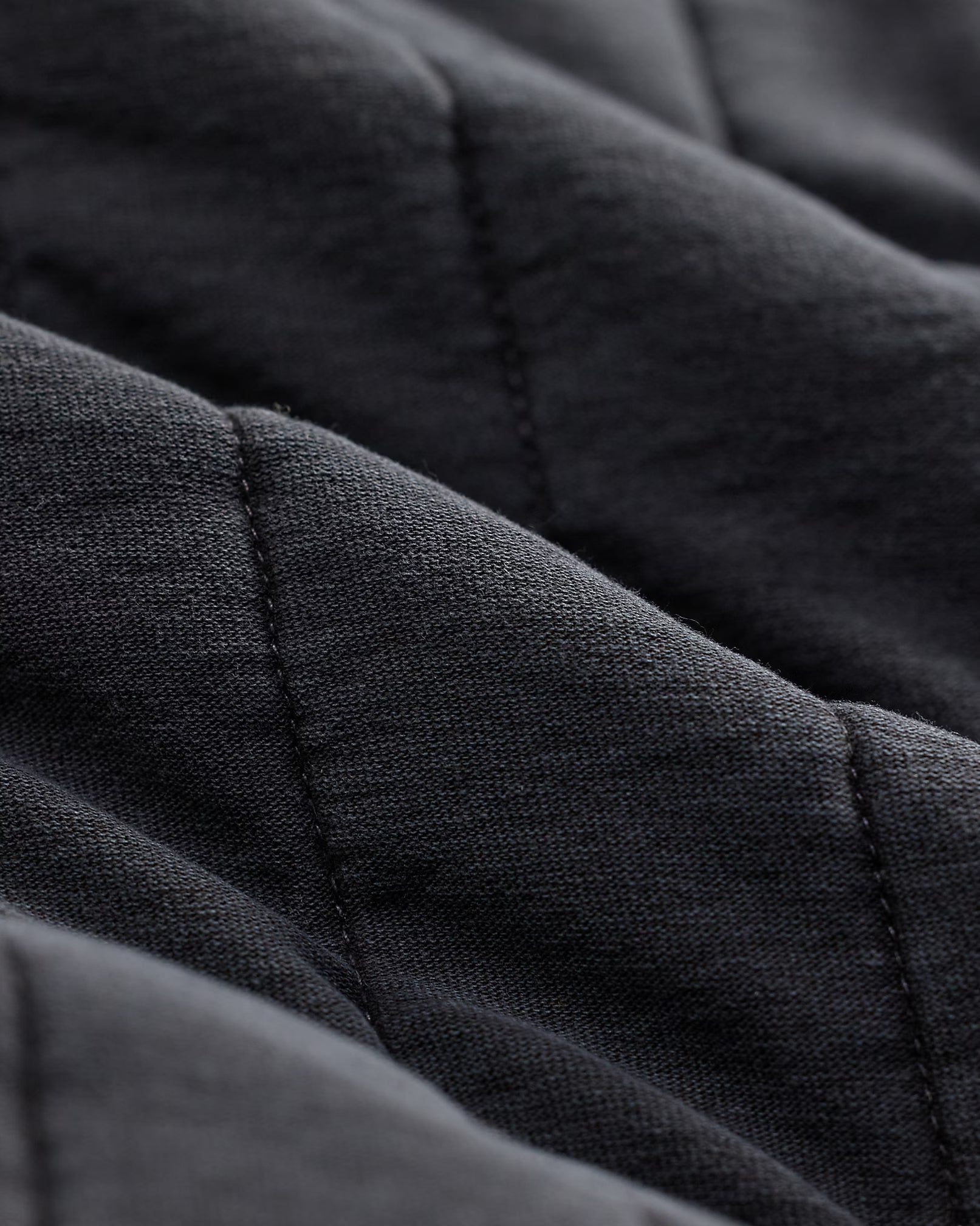 RRL Fleece-Collar Quilted Jersey Jacket