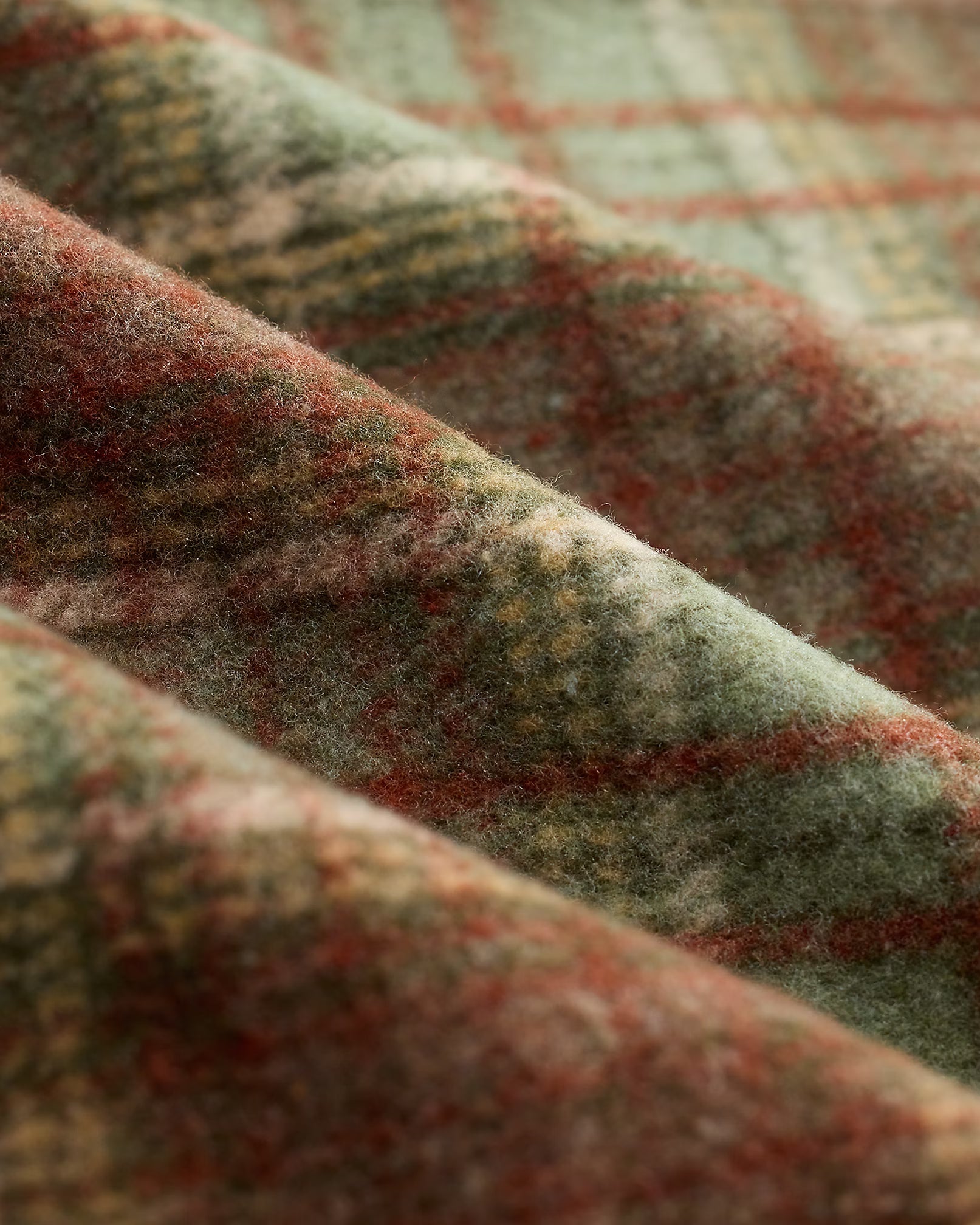 RRL Plaid Wool-Blend Workshirt