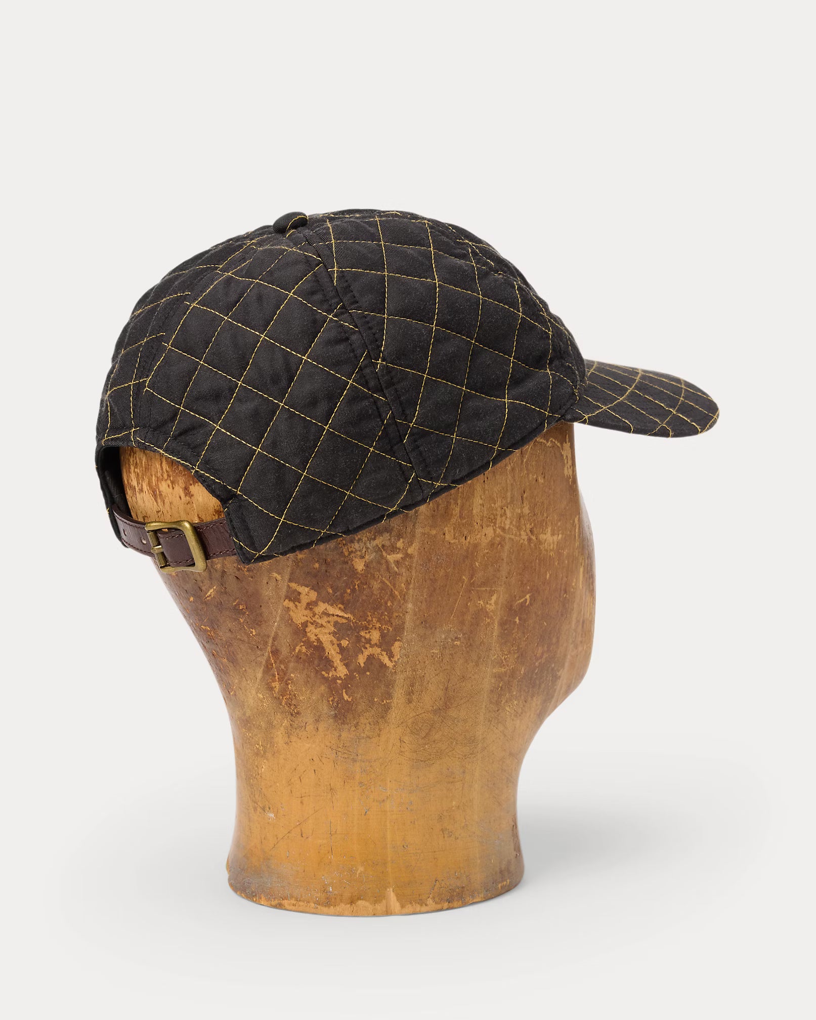 RRL Quilted Ball Cap